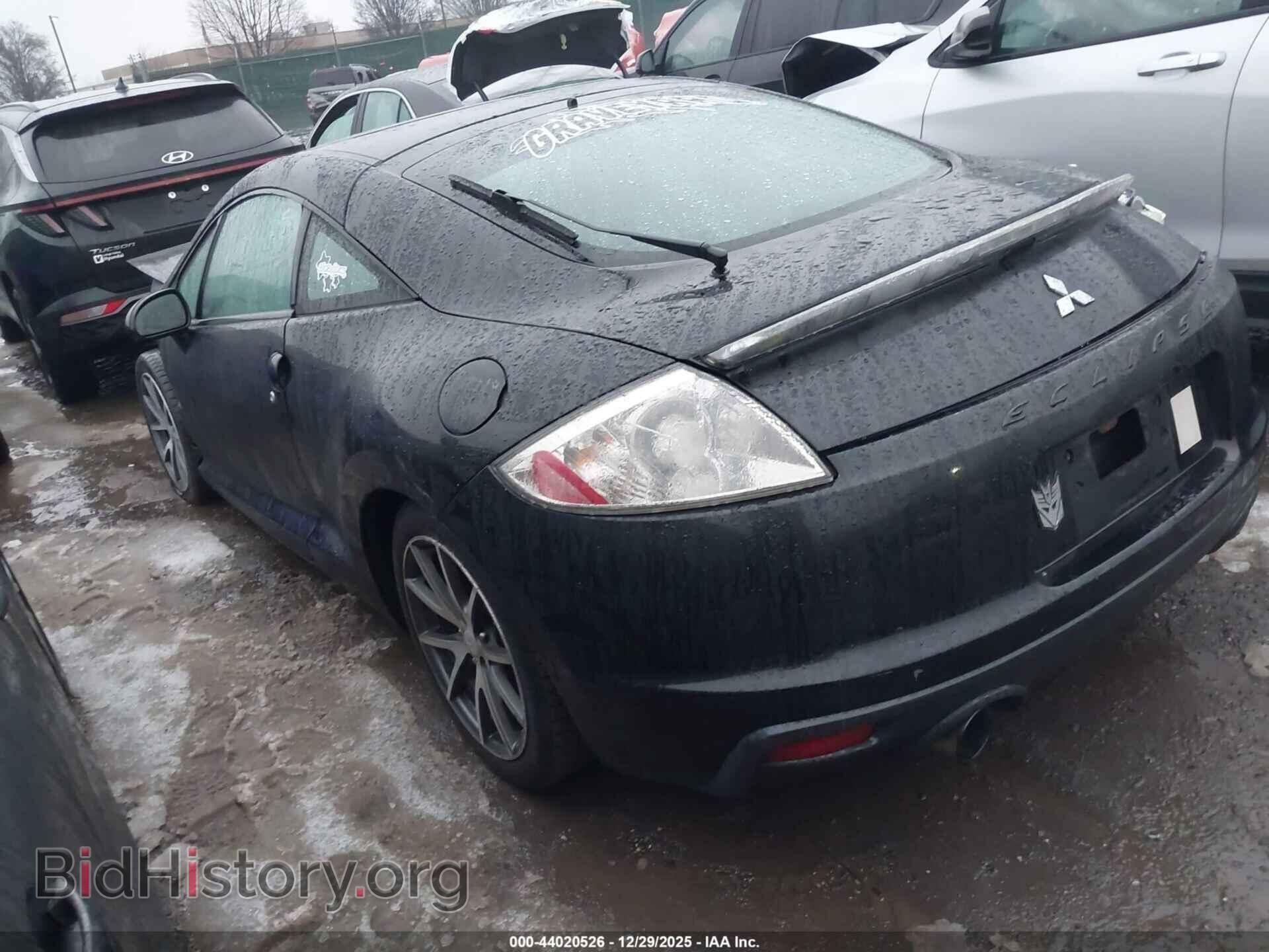 2011 MITSUBISHI ECLIPSE - VIN: 4A31K5DF5BE002078 - Фото 3