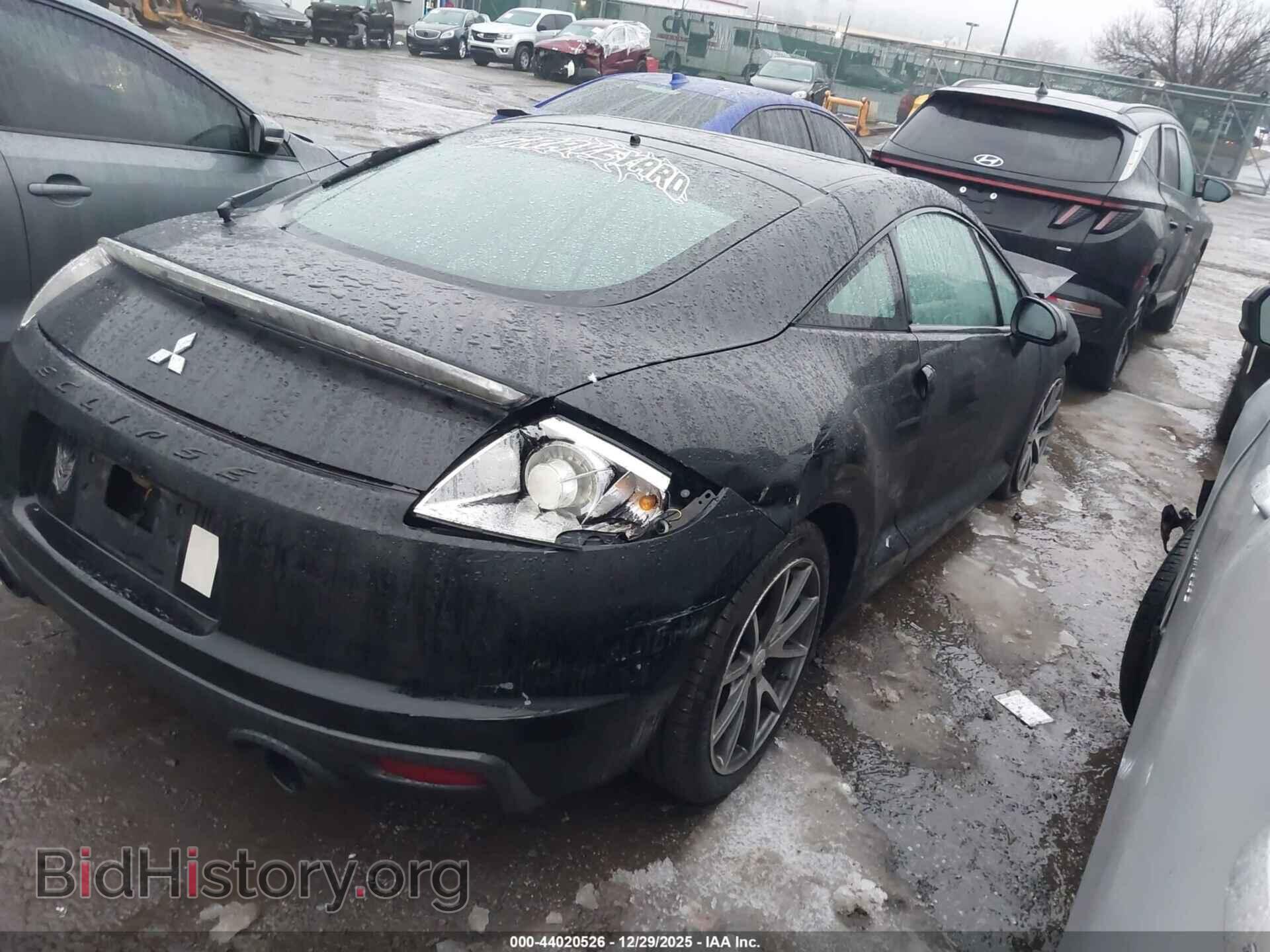 2011 MITSUBISHI ECLIPSE - VIN: 4A31K5DF5BE002078 - Фото 4