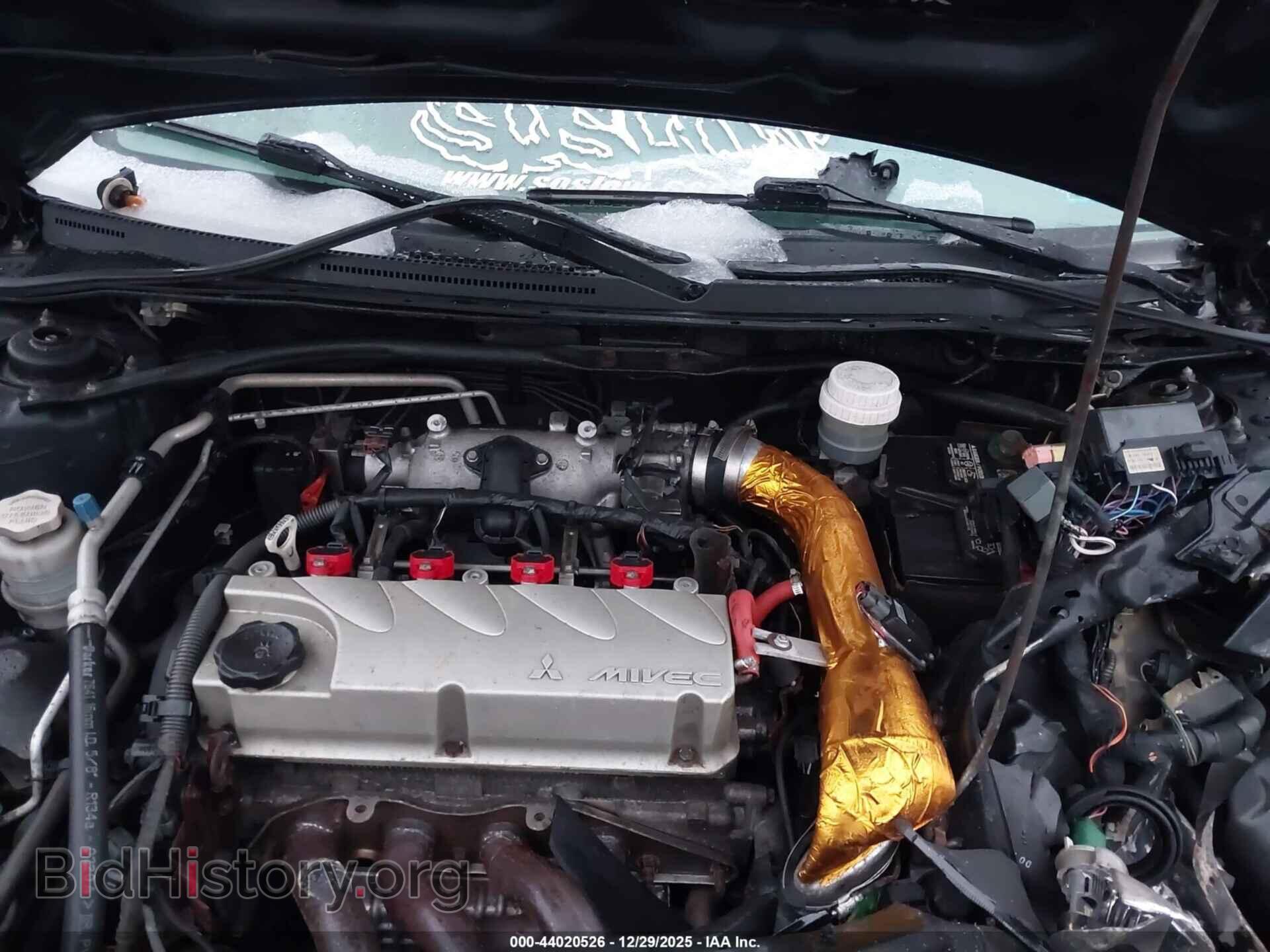 2011 MITSUBISHI ECLIPSE - VIN: 4A31K5DF5BE002078 - Фото 10
