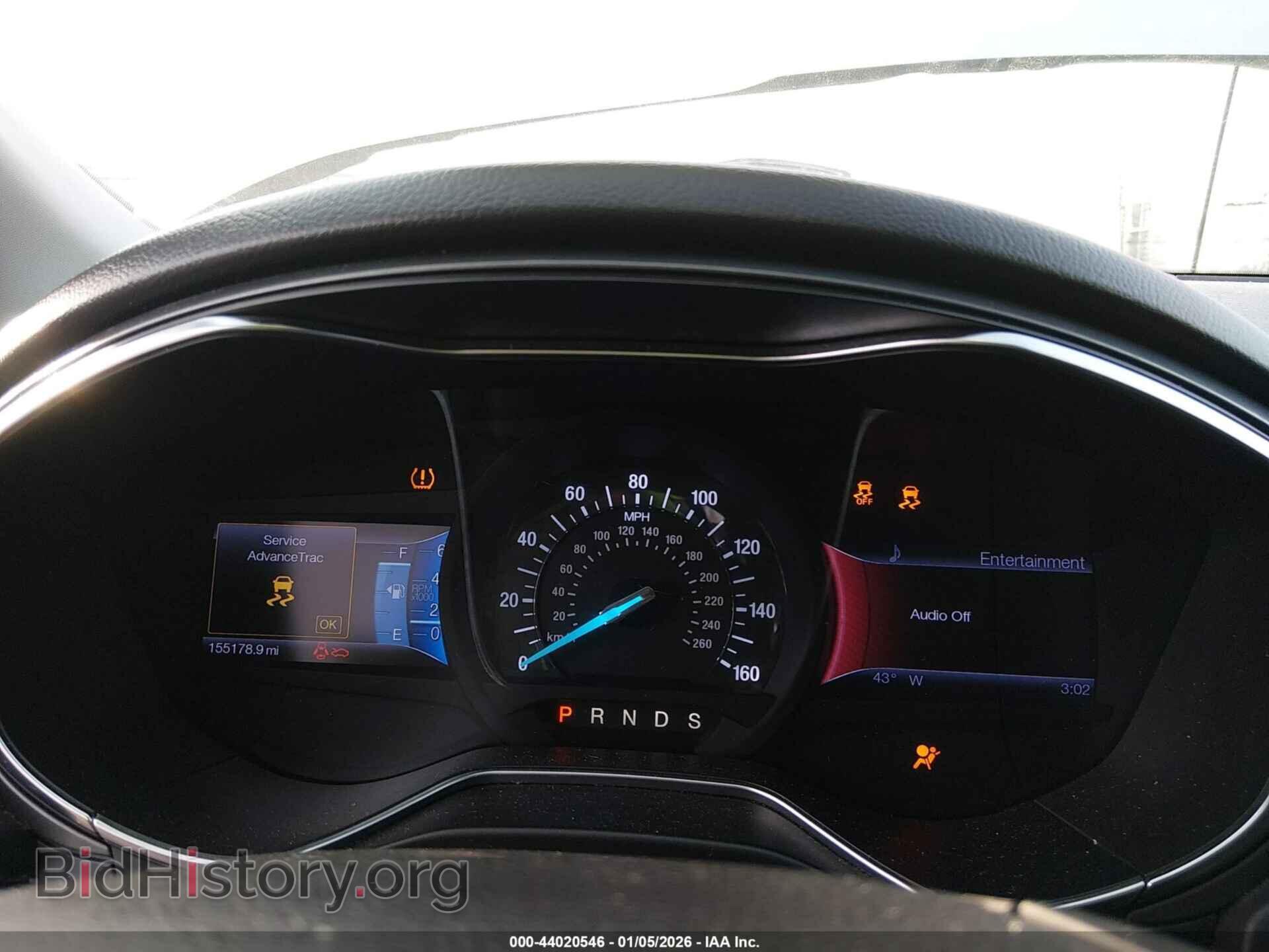 2013 FORD FUSION - VIN: 3FA6P0K97DR178890 - Фото 7
