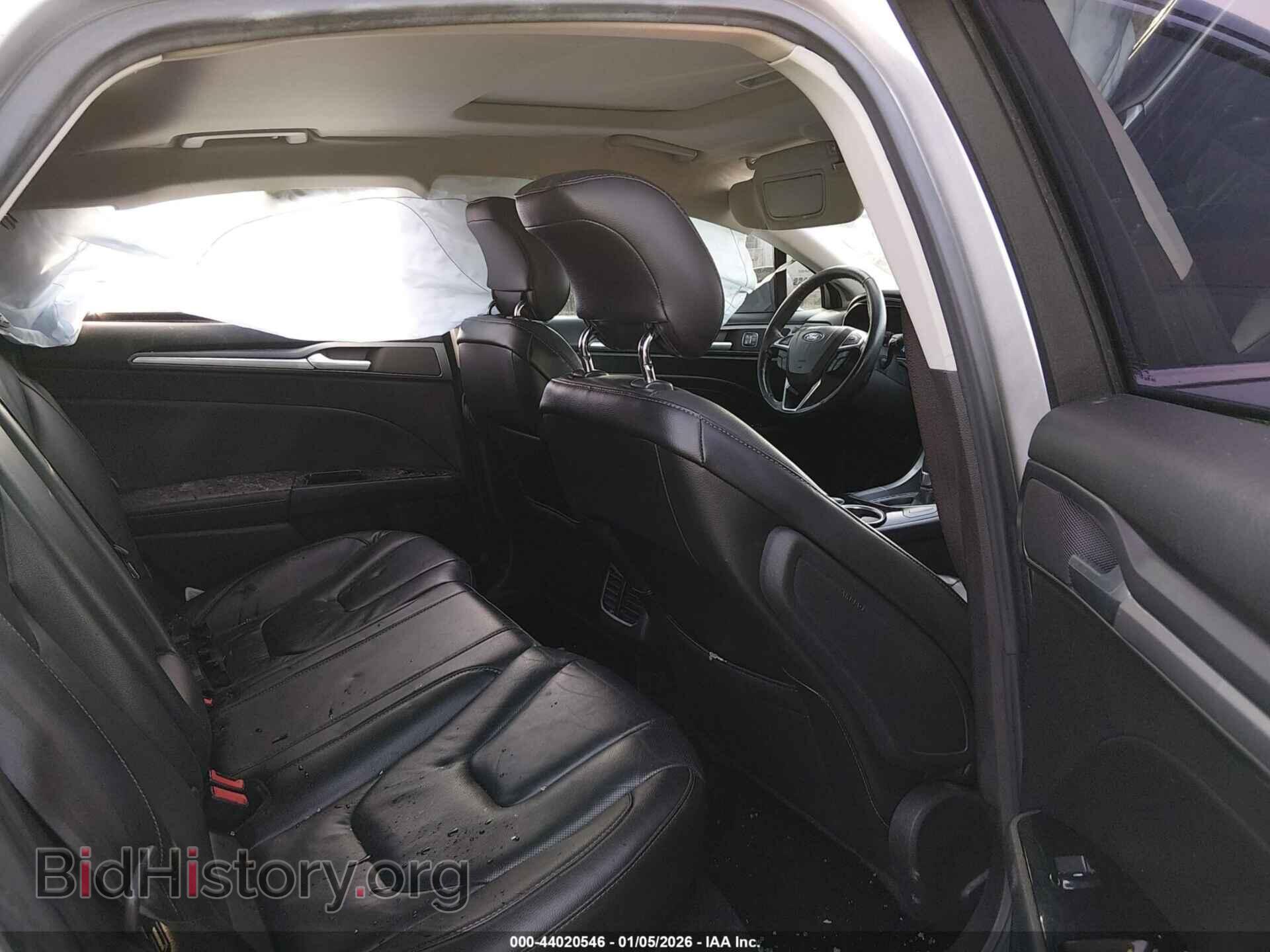 2013 FORD FUSION - VIN: 3FA6P0K97DR178890 - Фото 8
