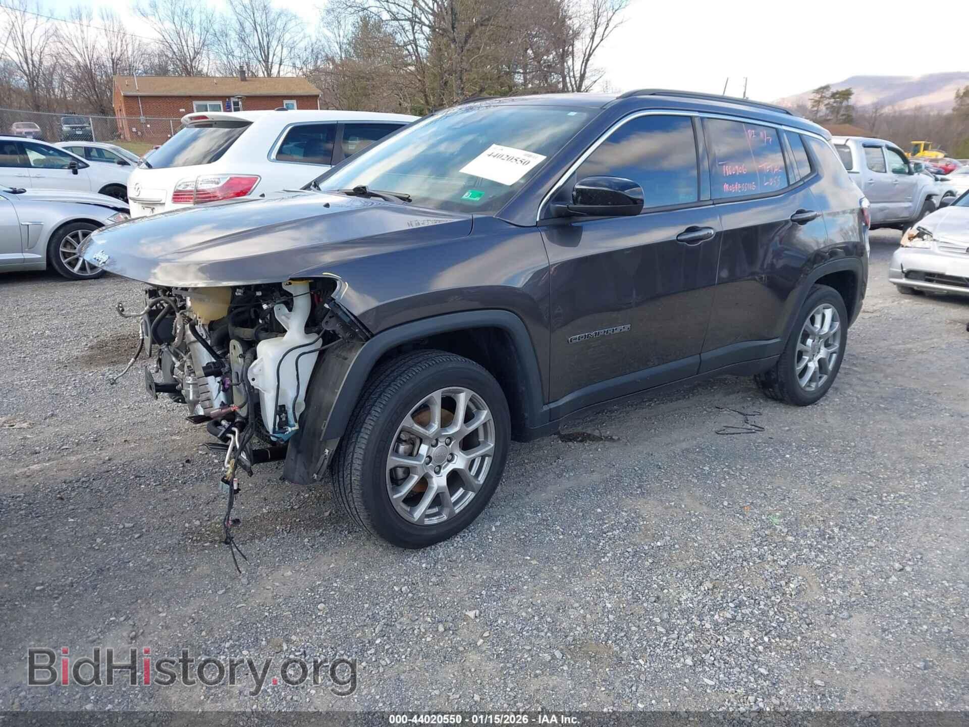 2022 JEEP COMPASS - VIN: 3C4NJDFB5NT150019 - Фото 2