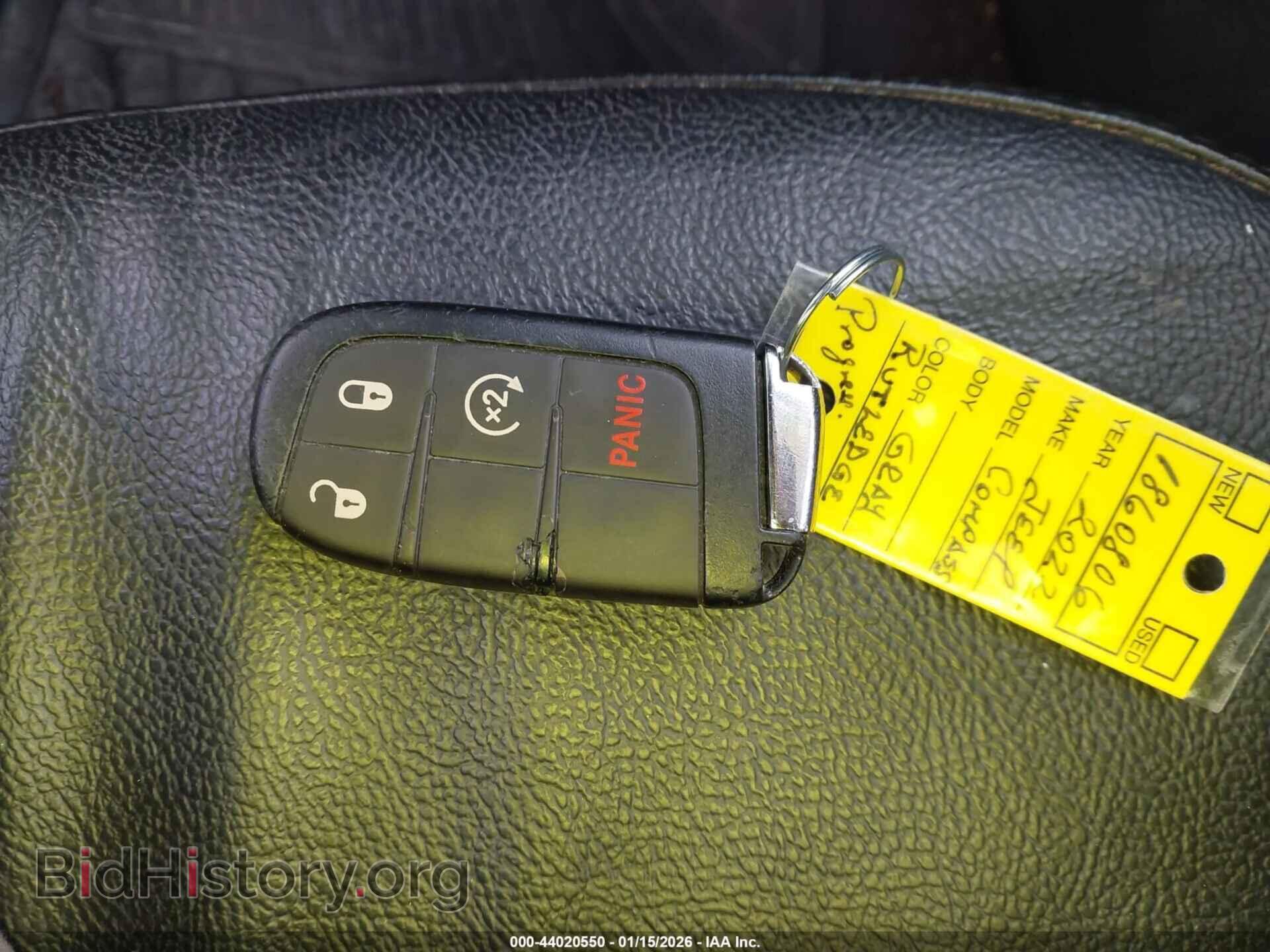 2022 JEEP COMPASS - VIN: 3C4NJDFB5NT150019 - Фото 11