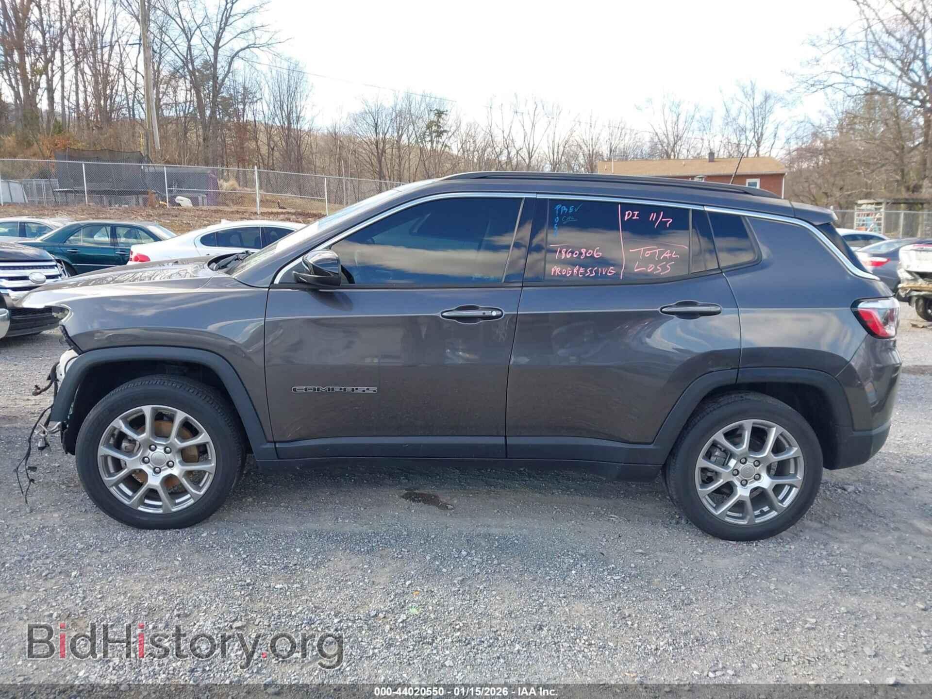 2022 JEEP COMPASS - VIN: 3C4NJDFB5NT150019 - Фото 15