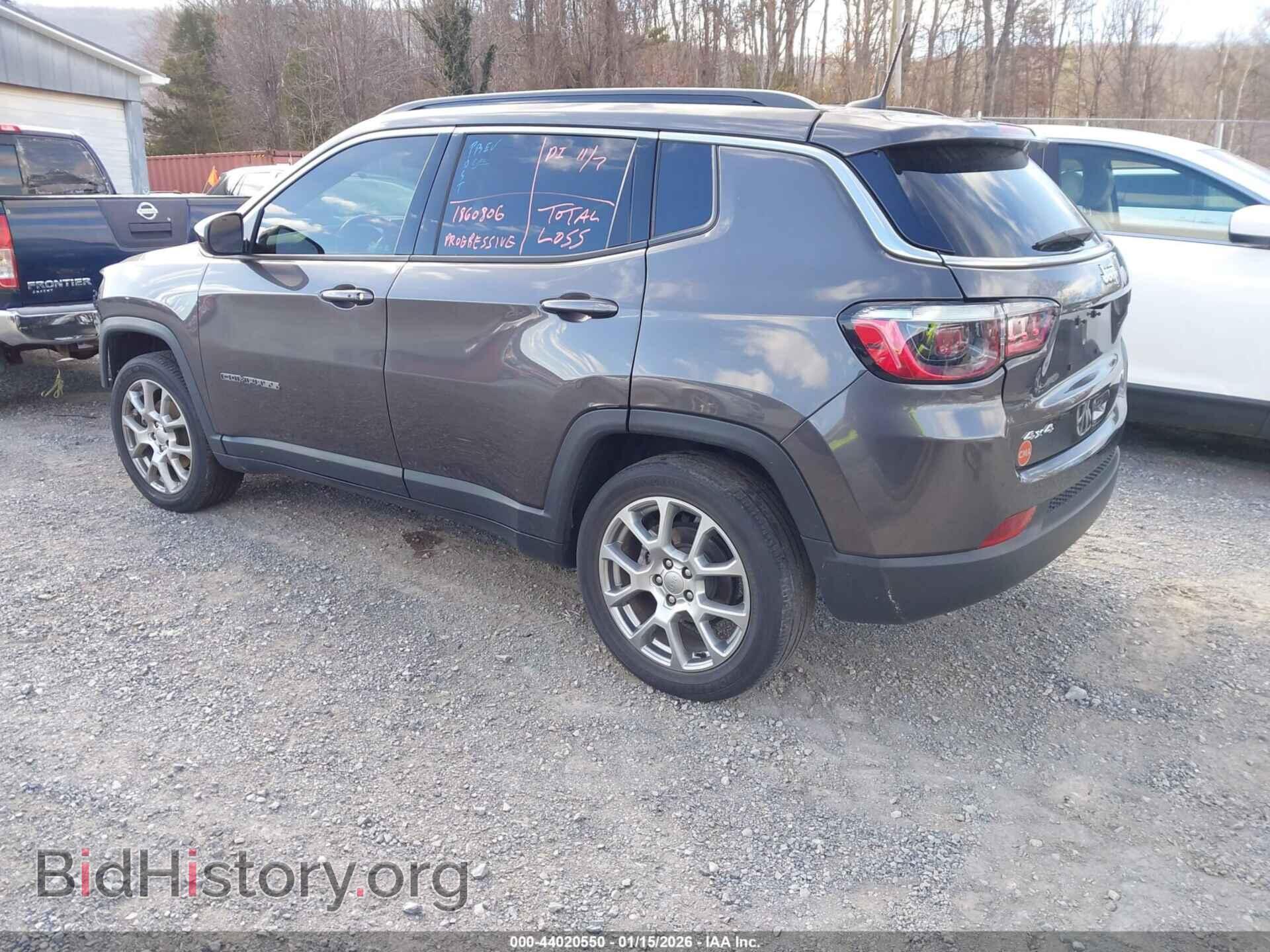 2022 JEEP COMPASS - VIN: 3C4NJDFB5NT150019 - Фото 3