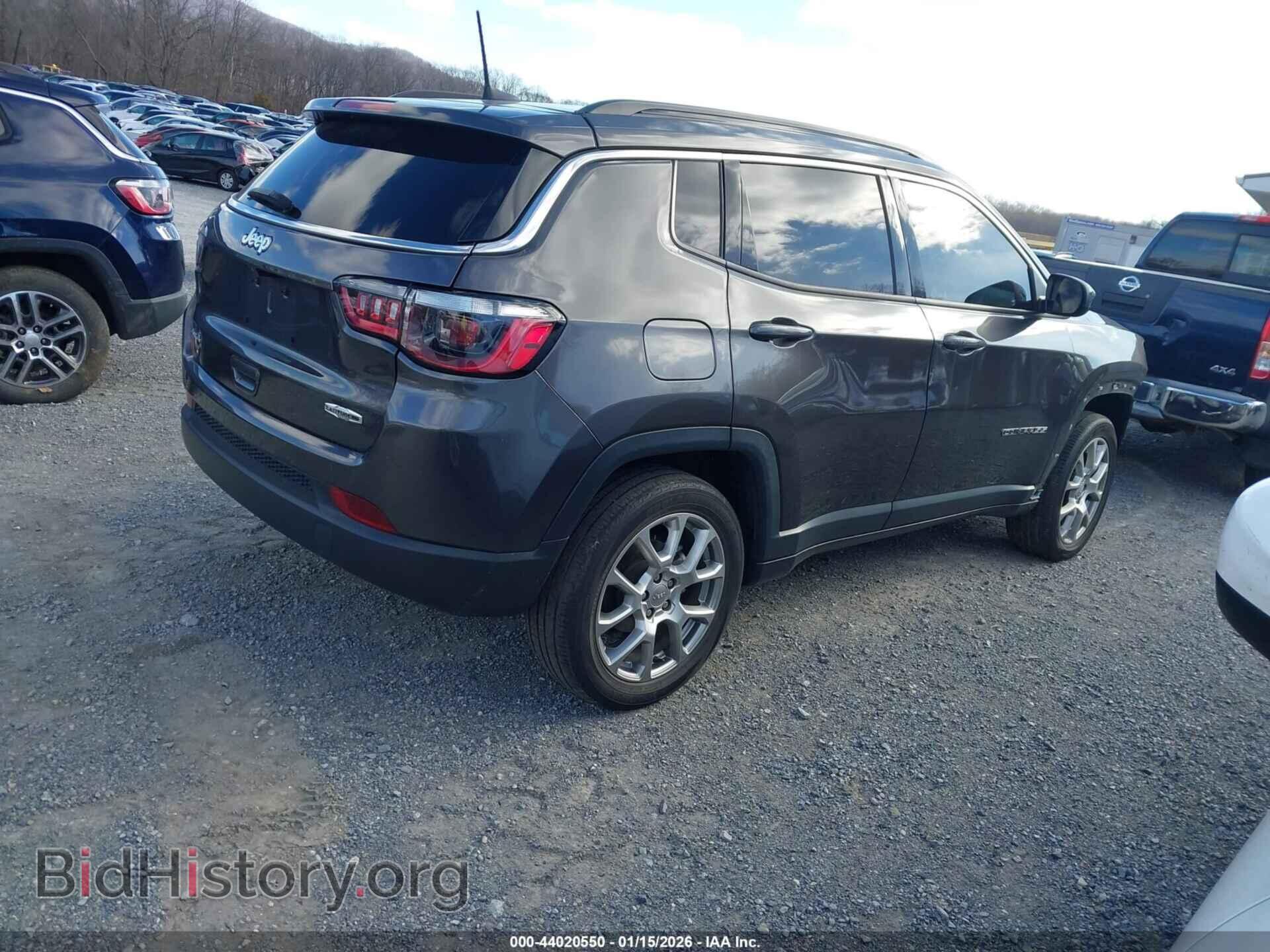 2022 JEEP COMPASS - VIN: 3C4NJDFB5NT150019 - Фото 4