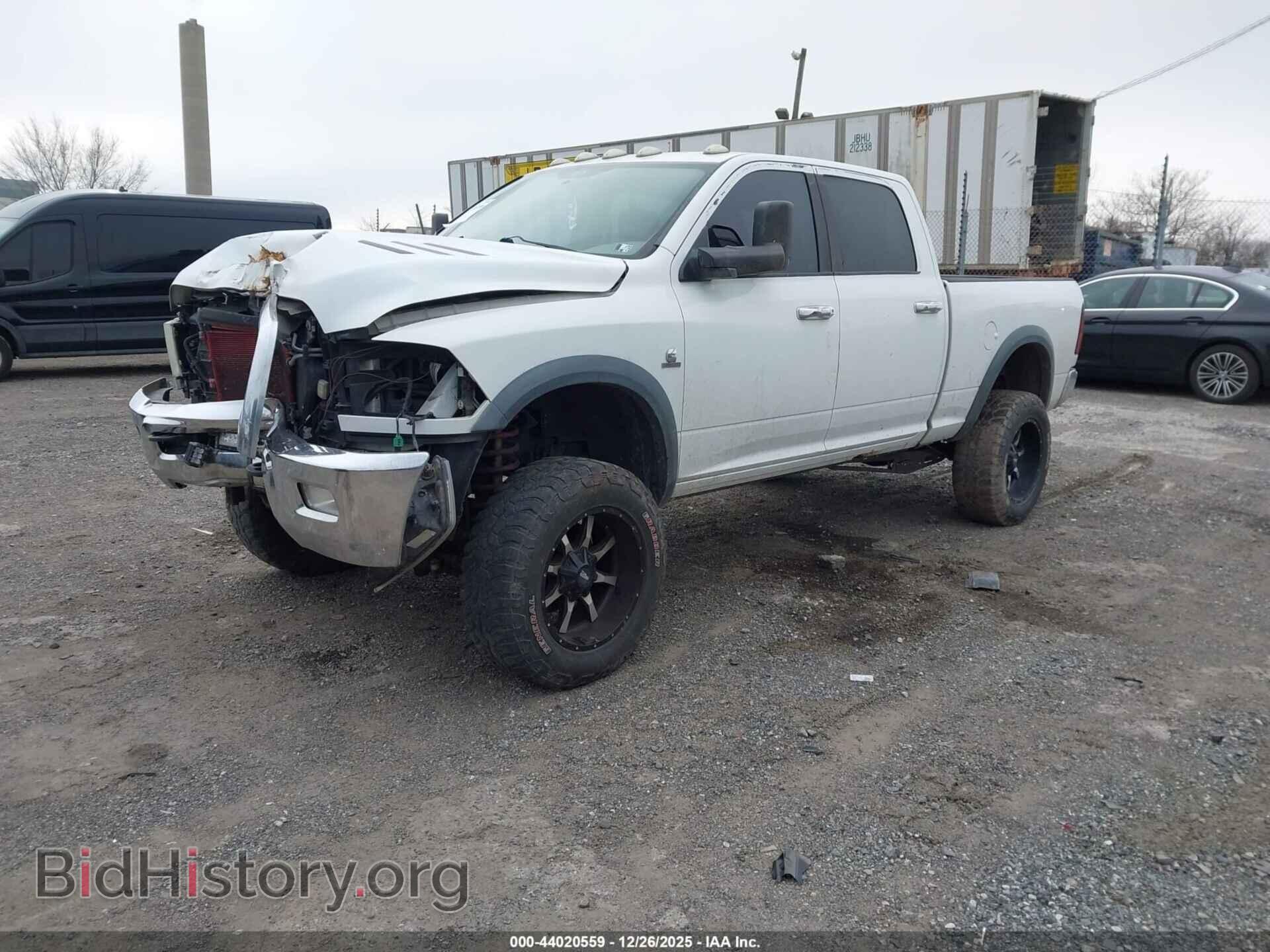 2012 RAM 2500 - VIN: 3C6UD5DLXCG100945 - Фото 2