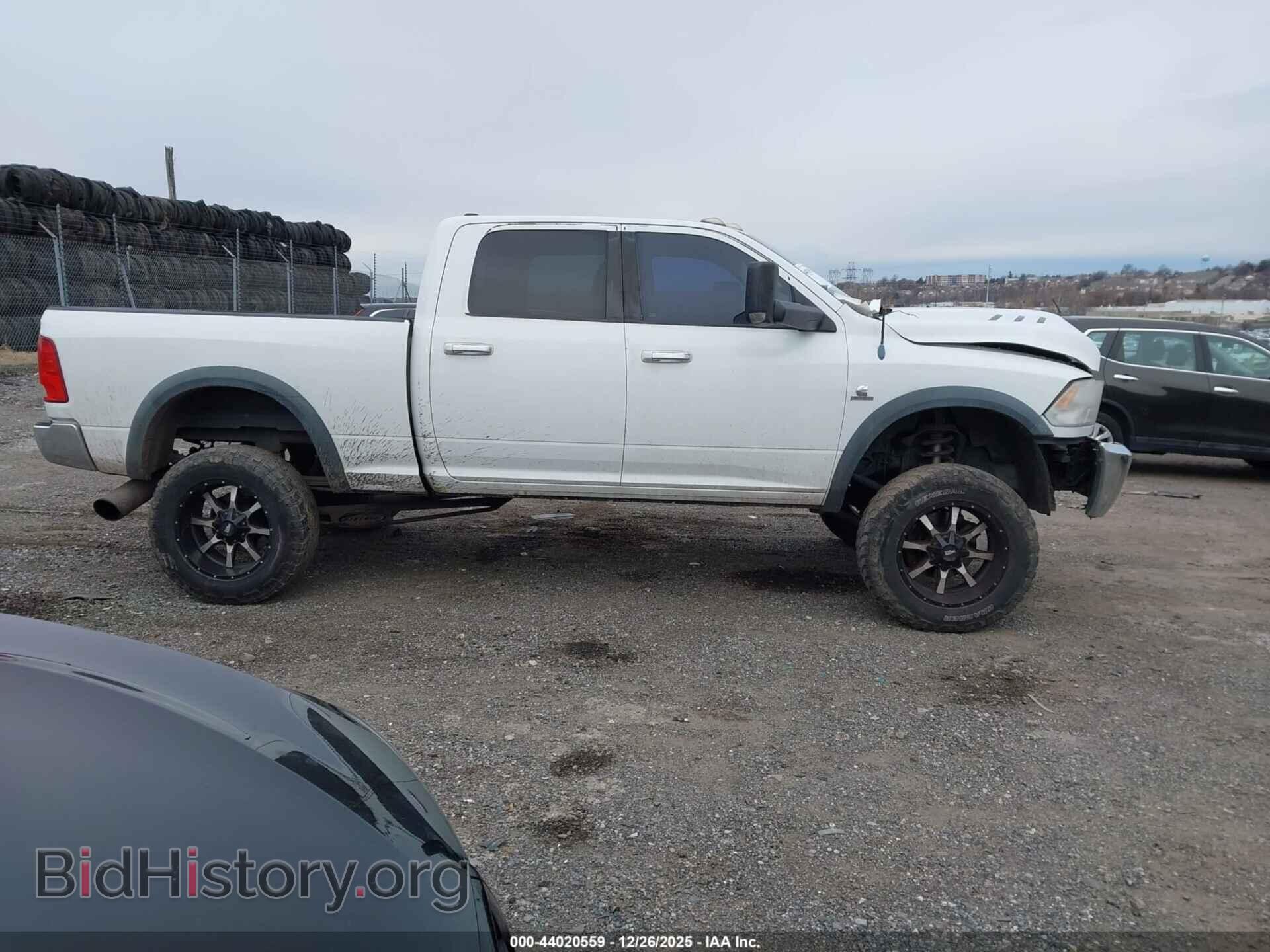 2012 RAM 2500 - VIN: 3C6UD5DLXCG100945 - Фото 12