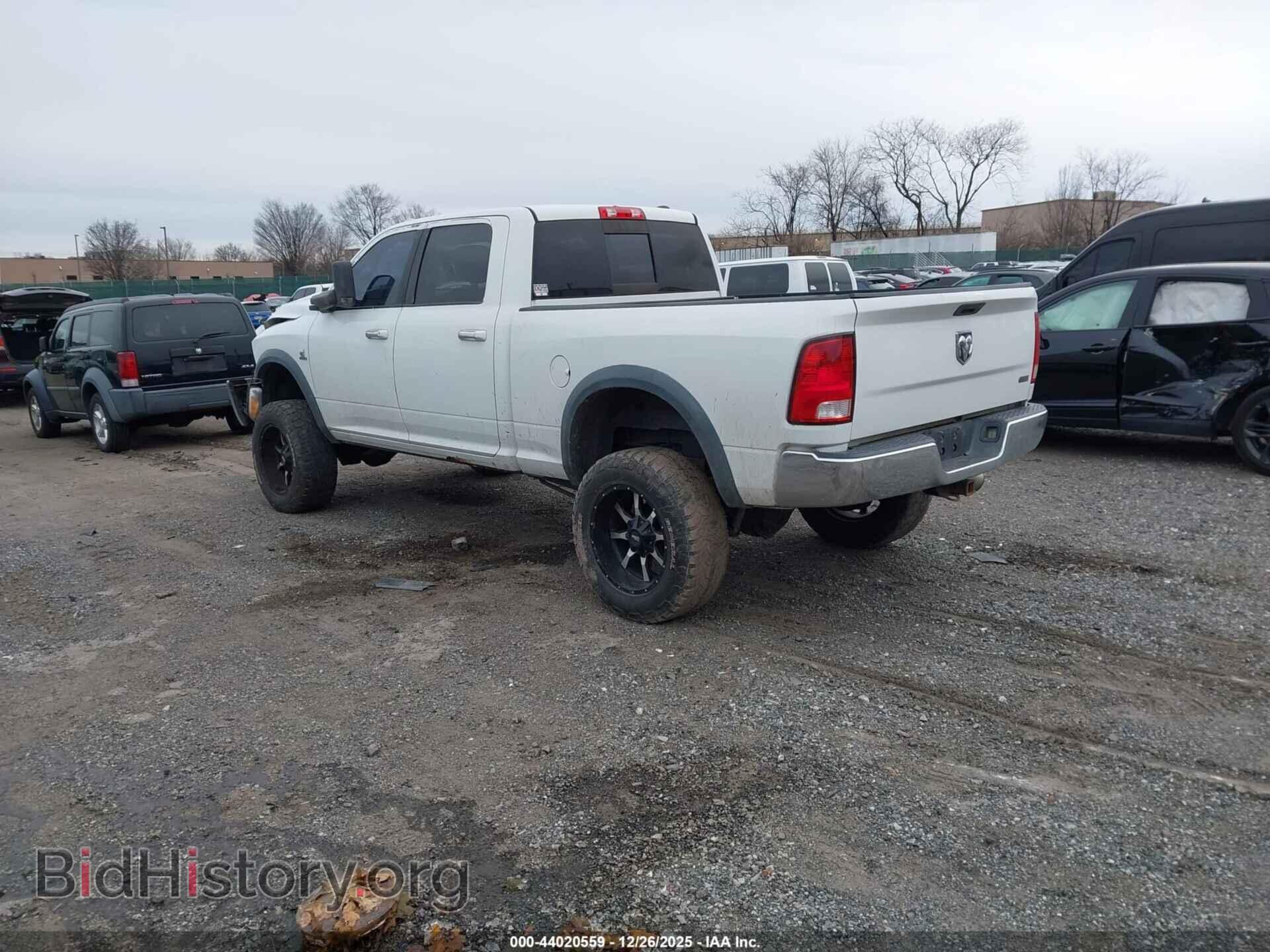 2012 RAM 2500 - VIN: 3C6UD5DLXCG100945 - Фото 3