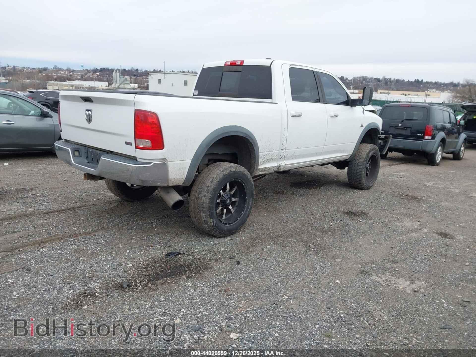 2012 RAM 2500 - VIN: 3C6UD5DLXCG100945 - Фото 4