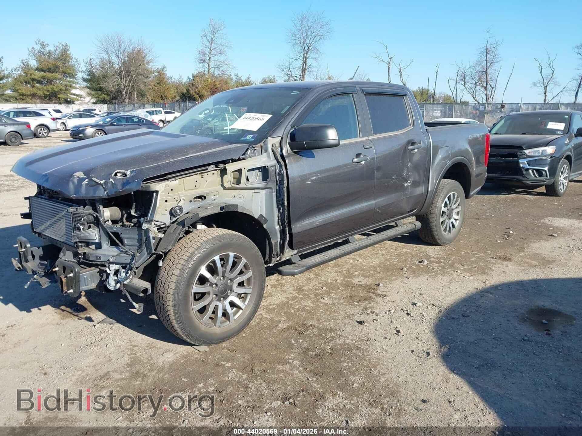 2019 FORD RANGER - VIN: 1FTER4FH0KLB17983 - Фото 2