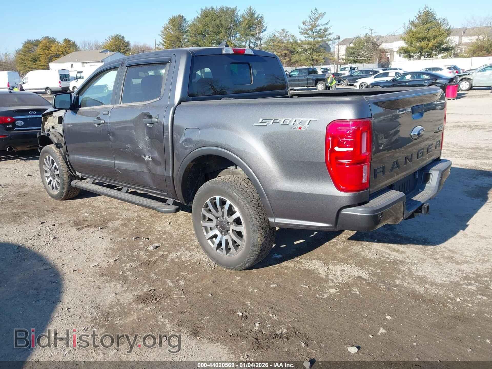 2019 FORD RANGER - VIN: 1FTER4FH0KLB17983 - Фото 3