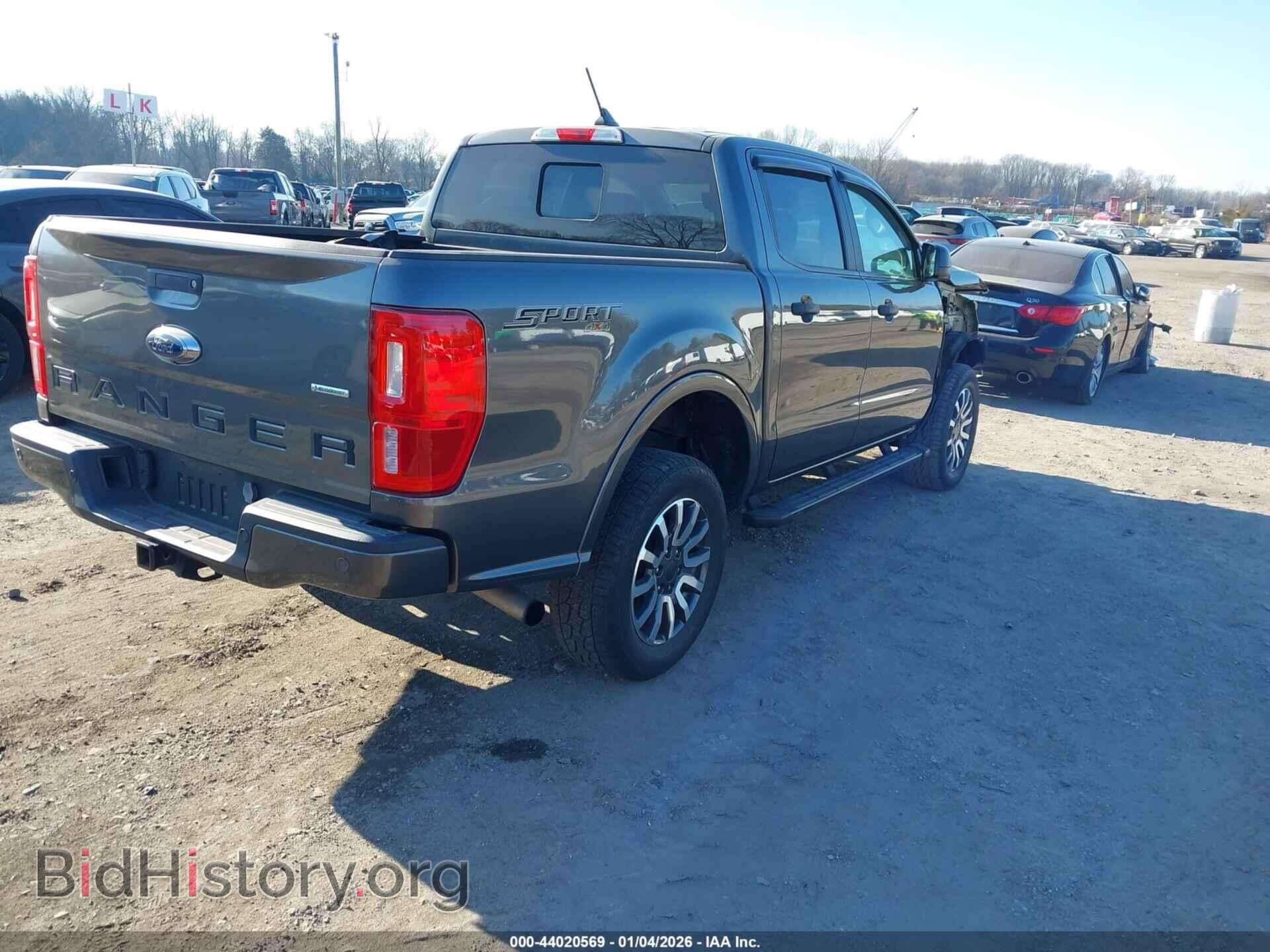 2019 FORD RANGER - VIN: 1FTER4FH0KLB17983 - Фото 4