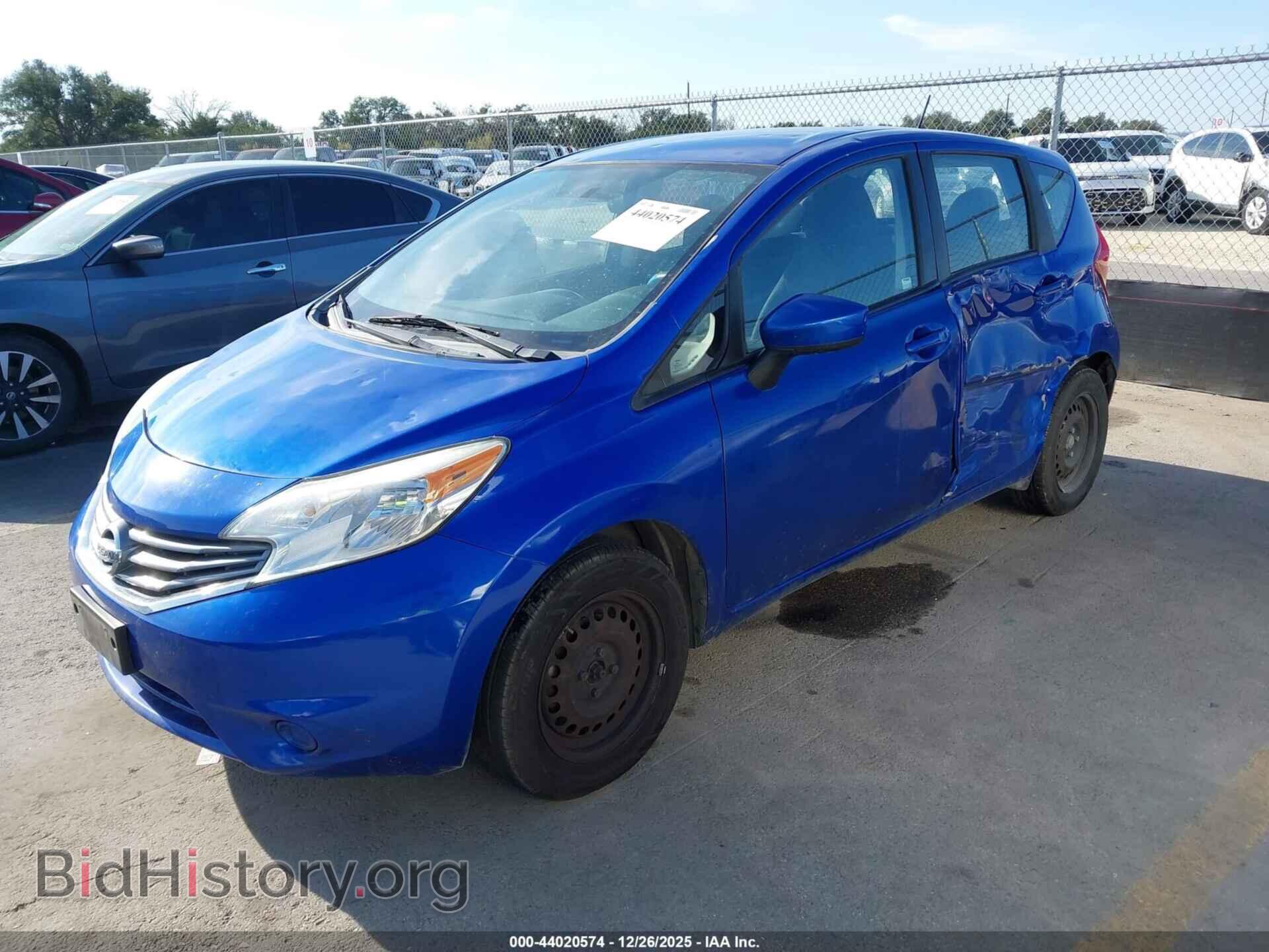 2016 NISSAN VERSA NOTE - VIN: 3N1CE2CP8GL397556 - Фото 2
