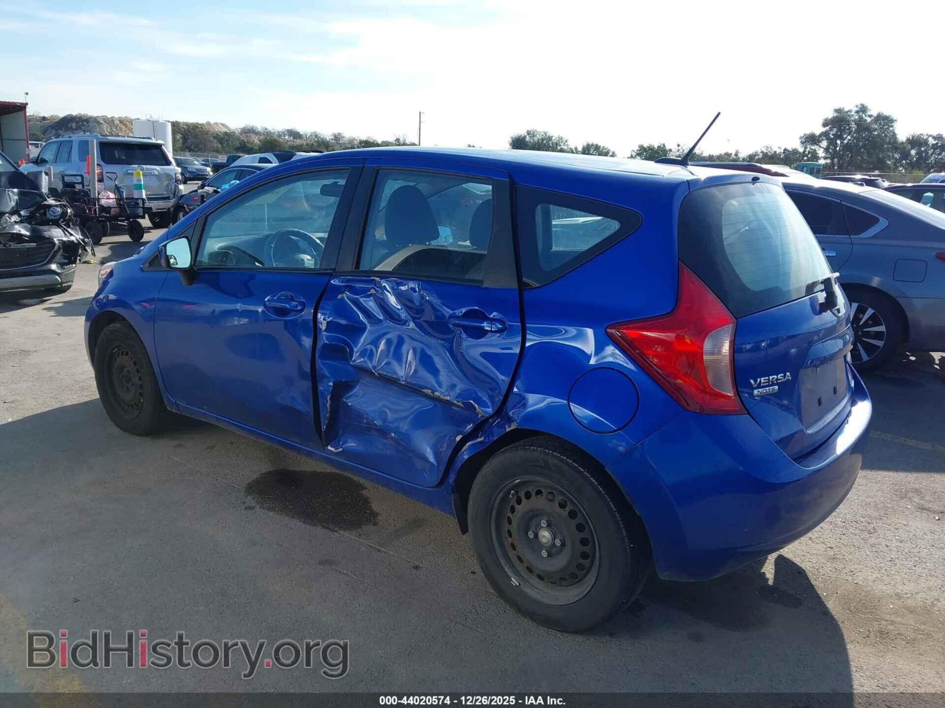 2016 NISSAN VERSA NOTE - VIN: 3N1CE2CP8GL397556 - Фото 3