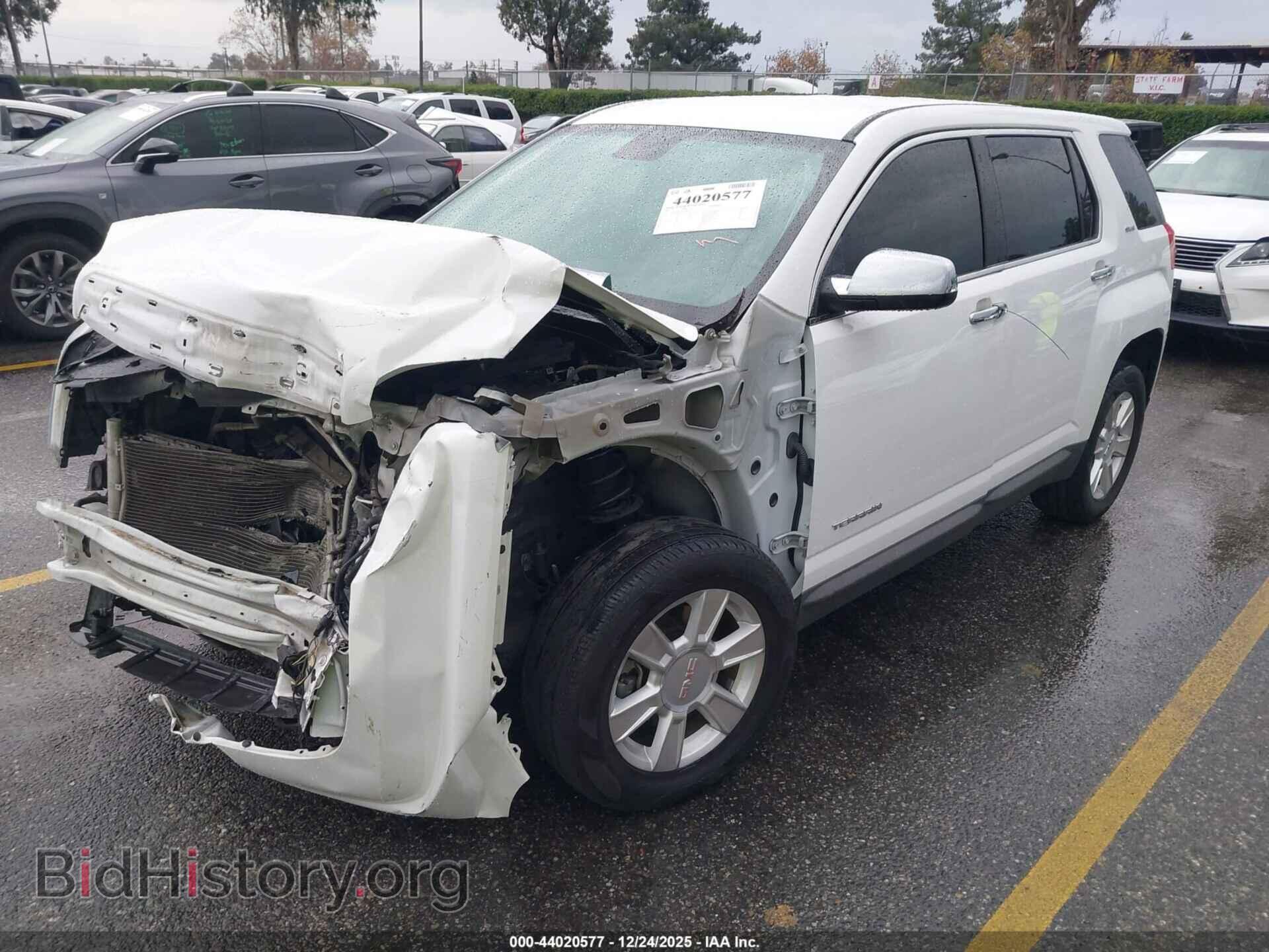 2012 GMC TERRAIN - VIN: 2GKALMEK1C6391785 - Фото 2