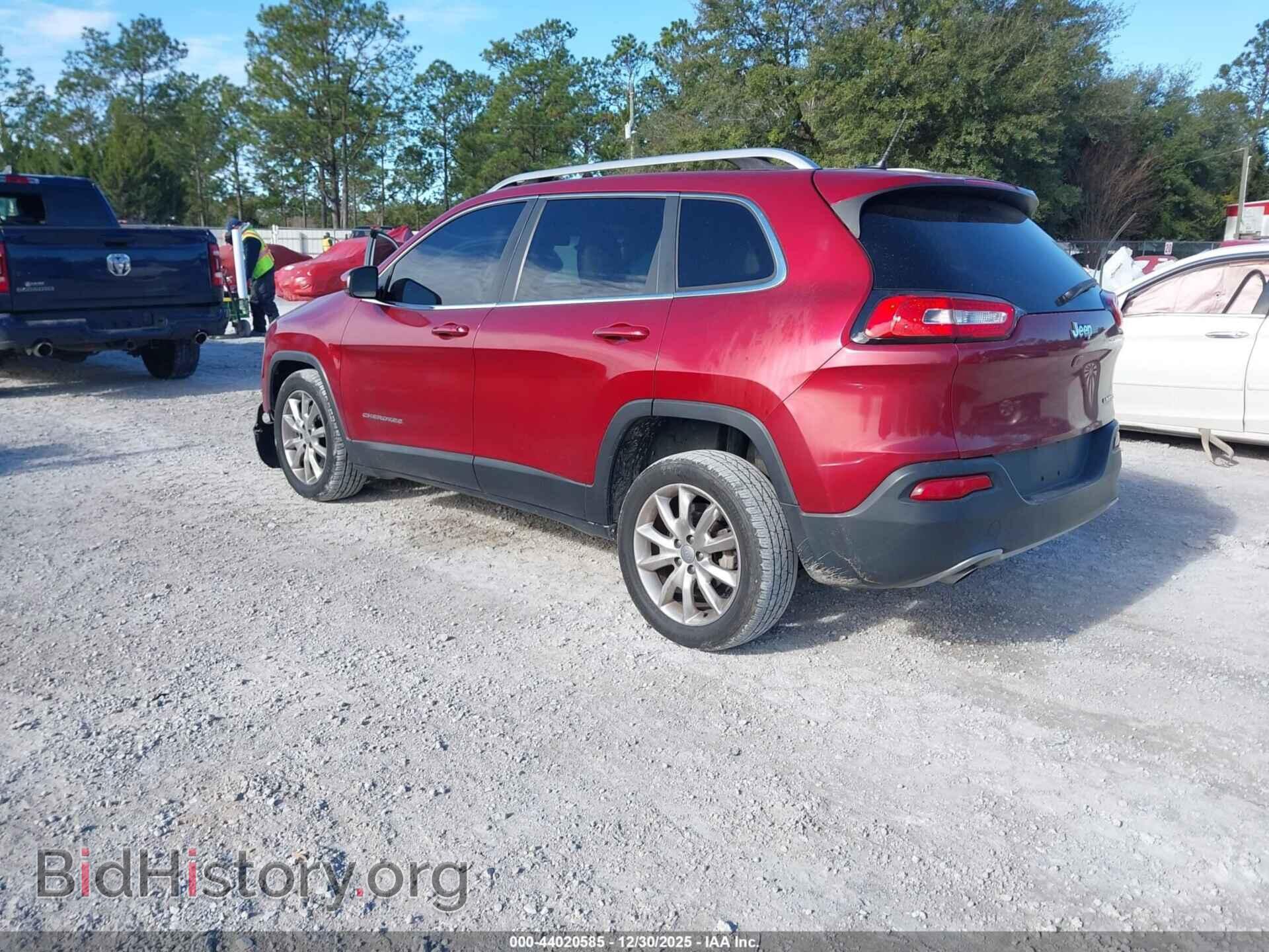2015 JEEP CHEROKEE - VIN: 1C4PJLDB7FW701567 - Фото 3