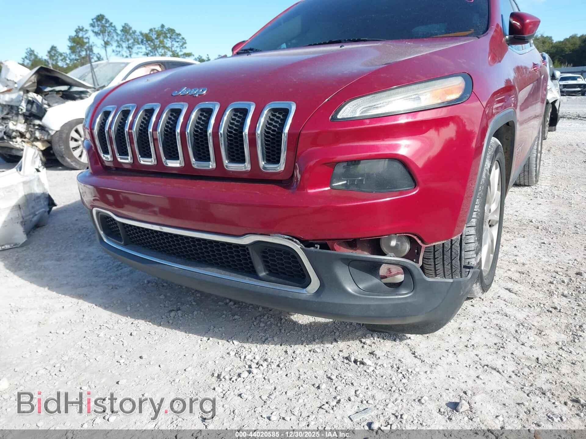 2015 JEEP CHEROKEE - VIN: 1C4PJLDB7FW701567 - Фото 6