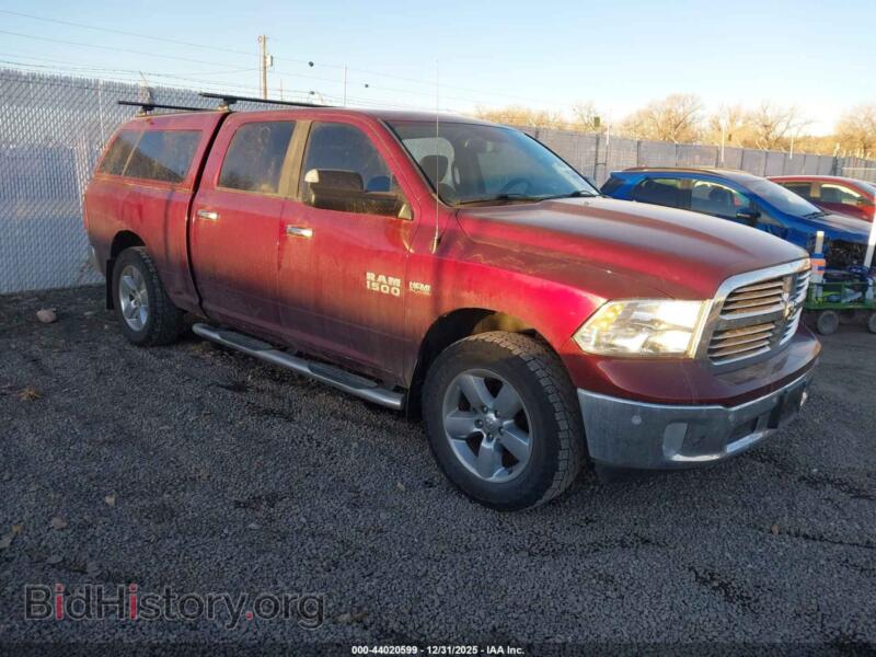 2017 RAM 1500 Big Horn 4X4 6'4 Box (VIN 1C6RR7TT8HS603720) — photo 1 of 19, IAAI, damage: left side
