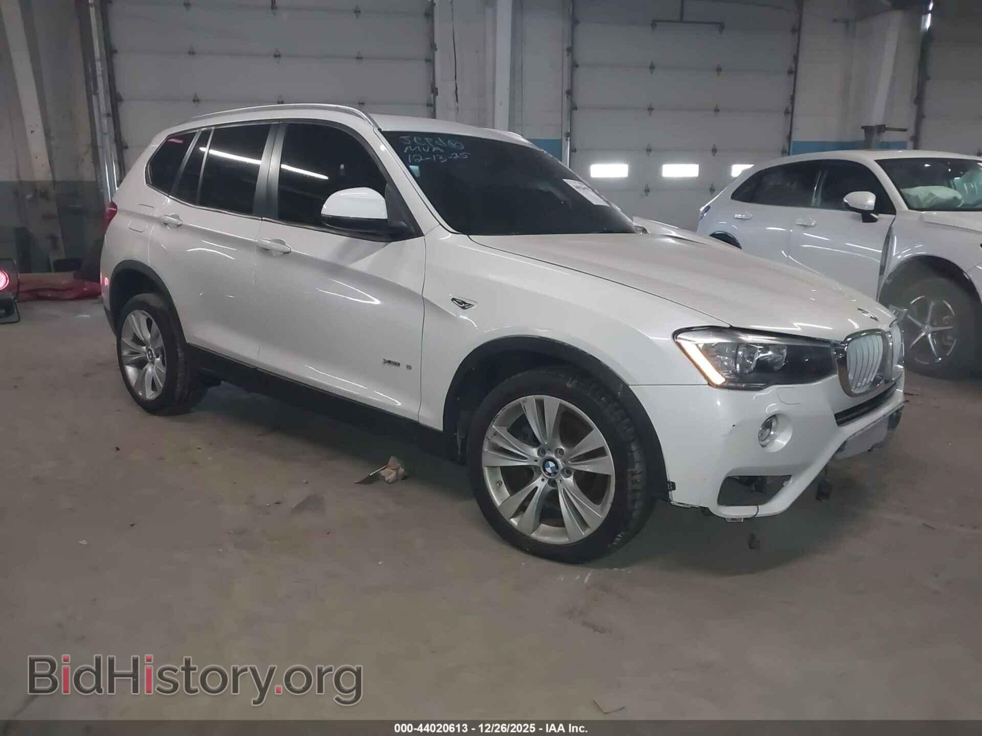 Фотография 5UXWX9C53G0D64023 - BMW X3 2016