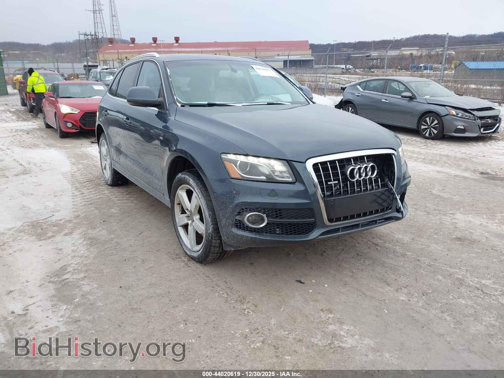 Photo WA1DKAFP7BA026589 - AUDI Q5 2011