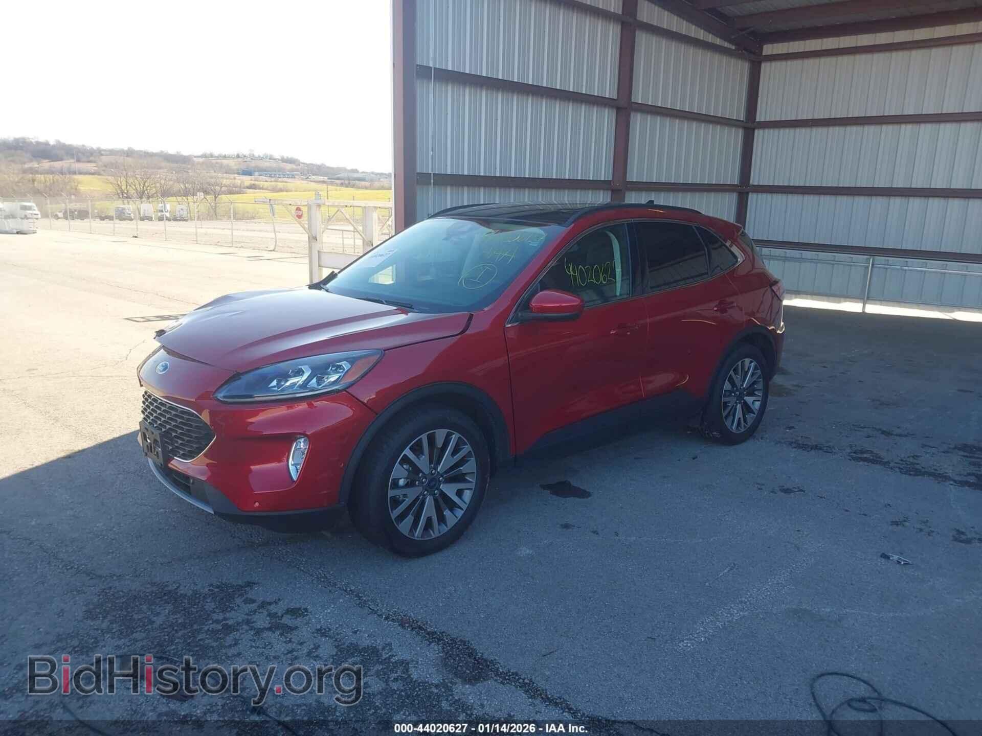 2021 FORD ESCAPE - VIN: 1FMCU9DZ8MUB12490 - Фото 2