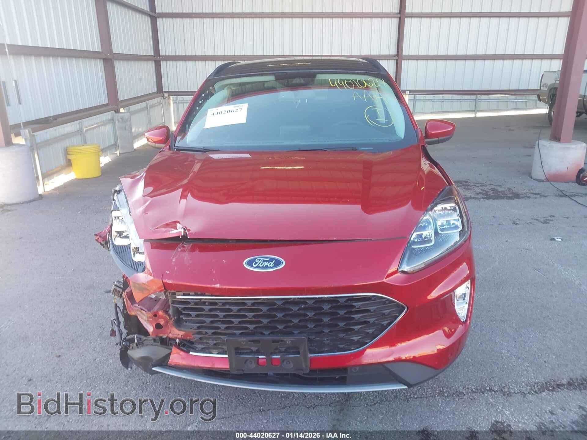 2021 FORD ESCAPE - VIN: 1FMCU9DZ8MUB12490 - Фото 13
