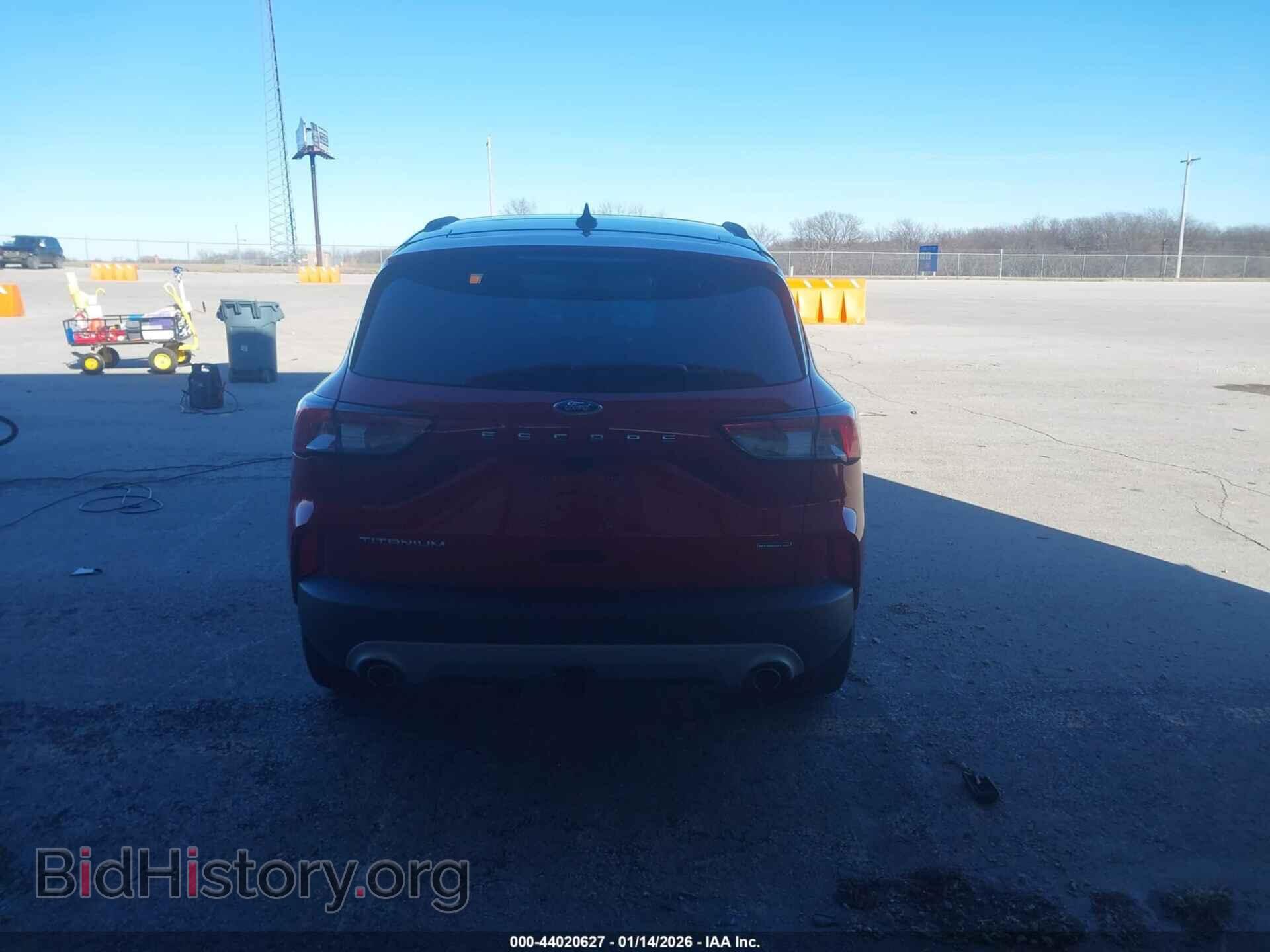 2021 FORD ESCAPE - VIN: 1FMCU9DZ8MUB12490 - Фото 17