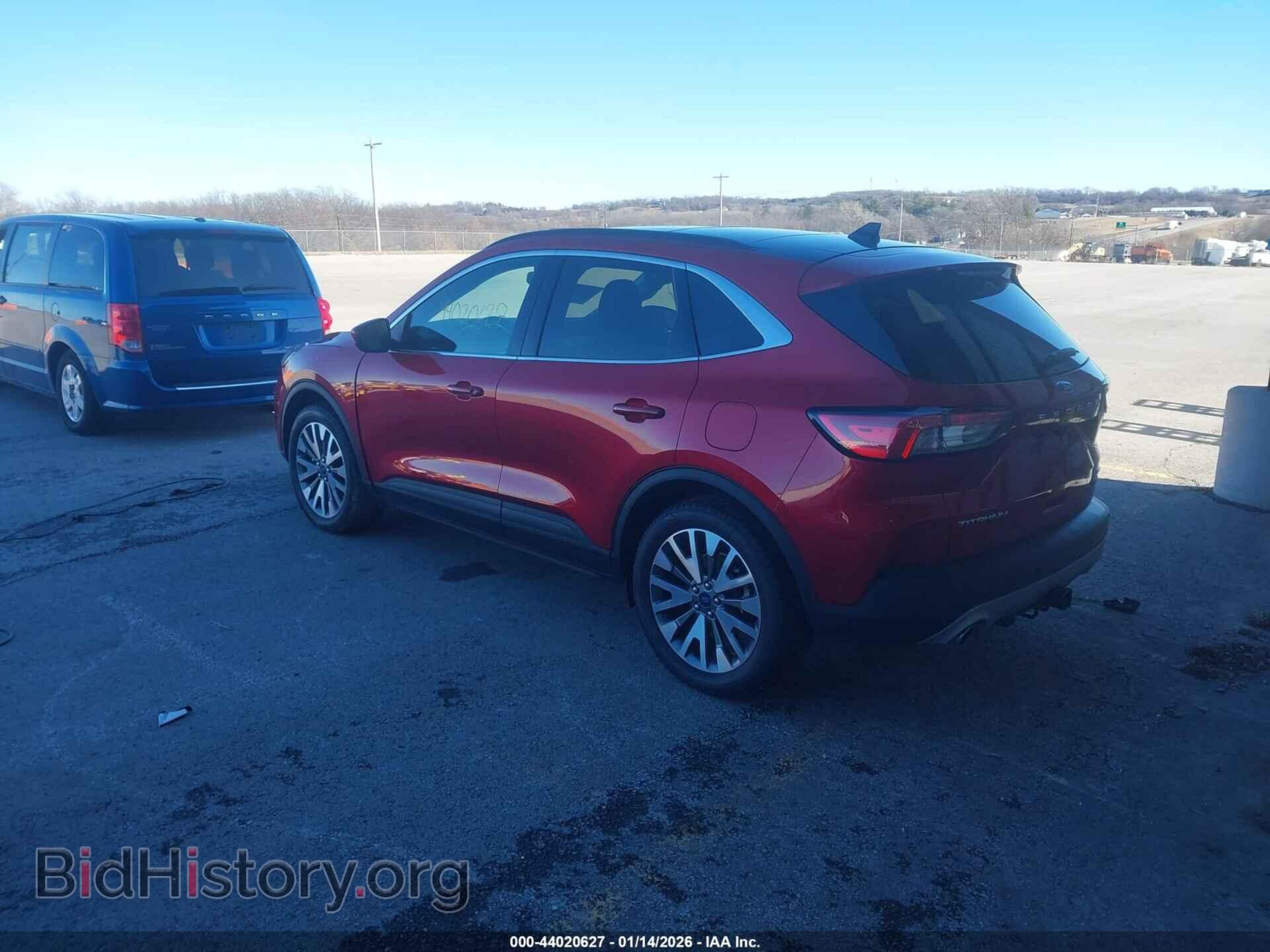 2021 FORD ESCAPE - VIN: 1FMCU9DZ8MUB12490 - Фото 3