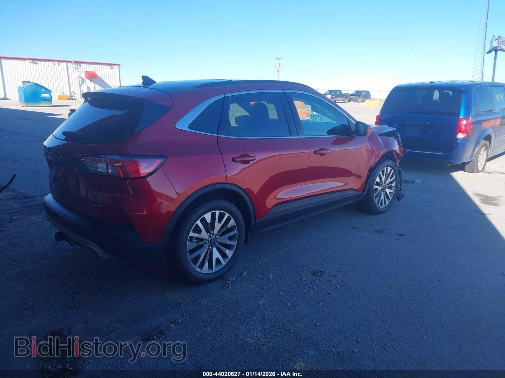 2021 FORD ESCAPE - VIN: 1FMCU9DZ8MUB12490 - Фото 4