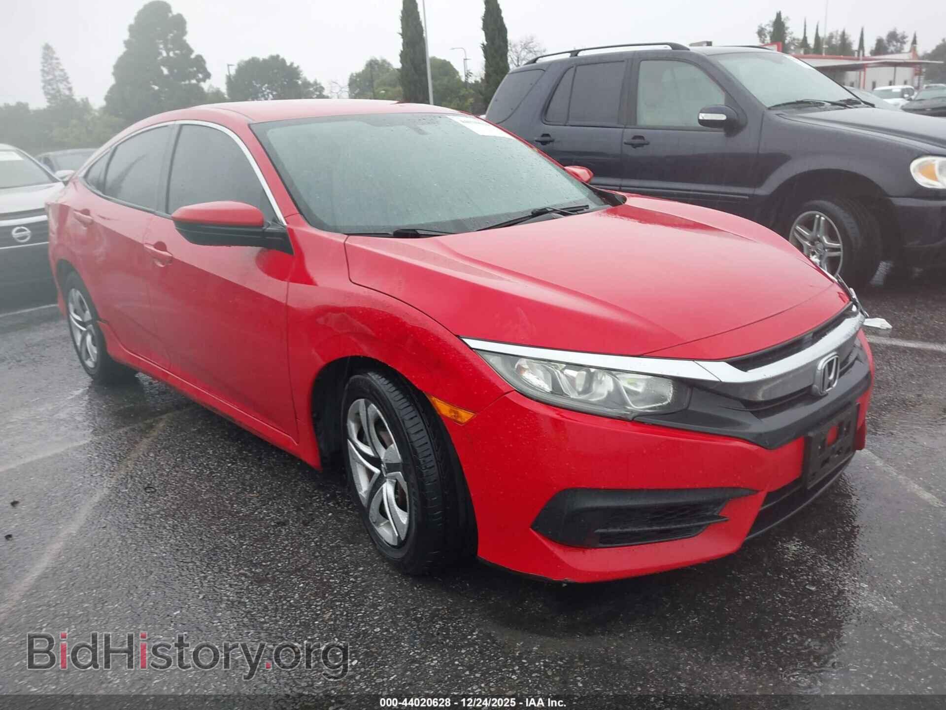 Photo 2HGFC2F55GH546588 - HONDA CIVIC 2016