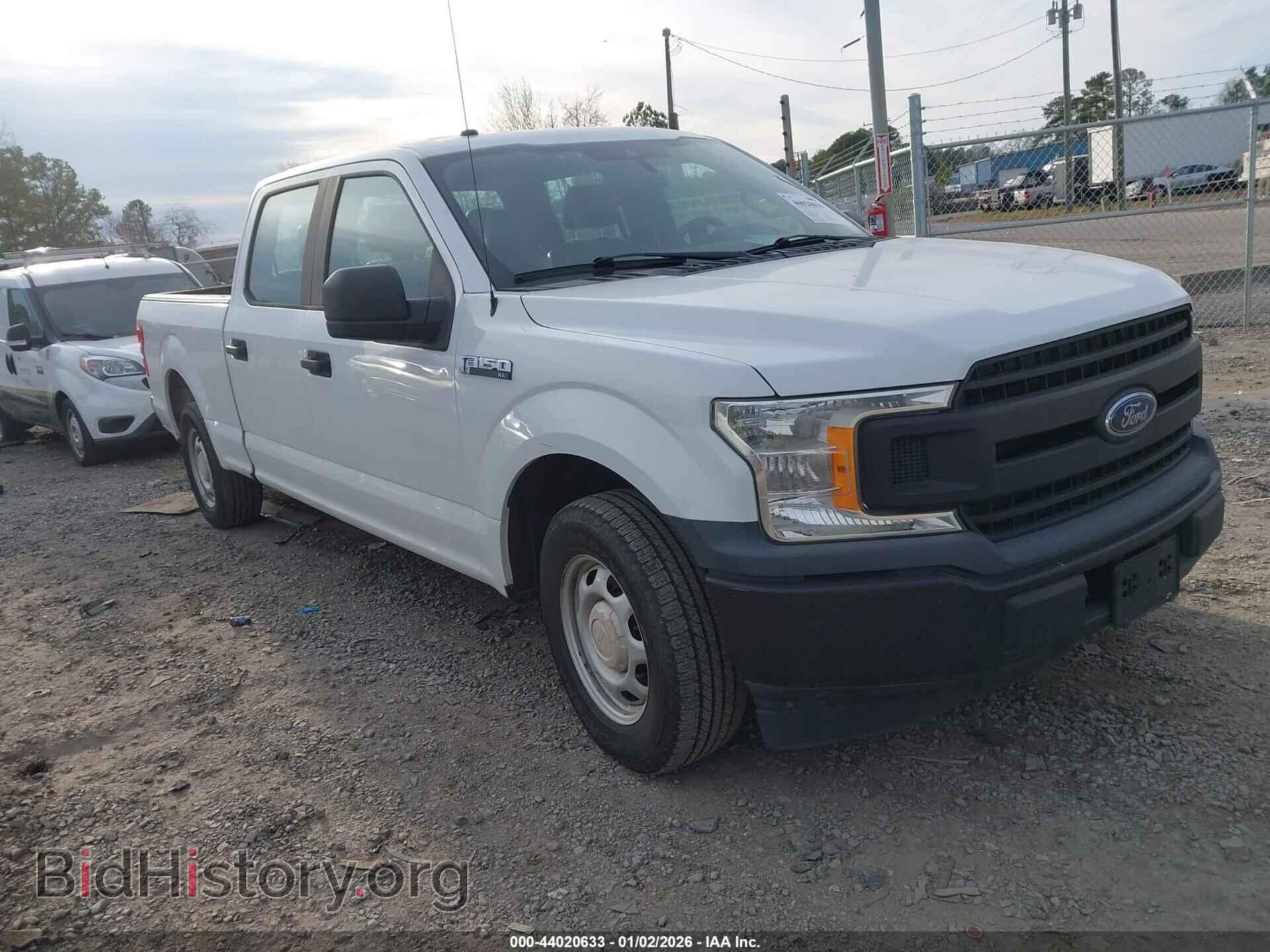 Photo 1FTEW1CP1KFC02185 - FORD F-150 2019