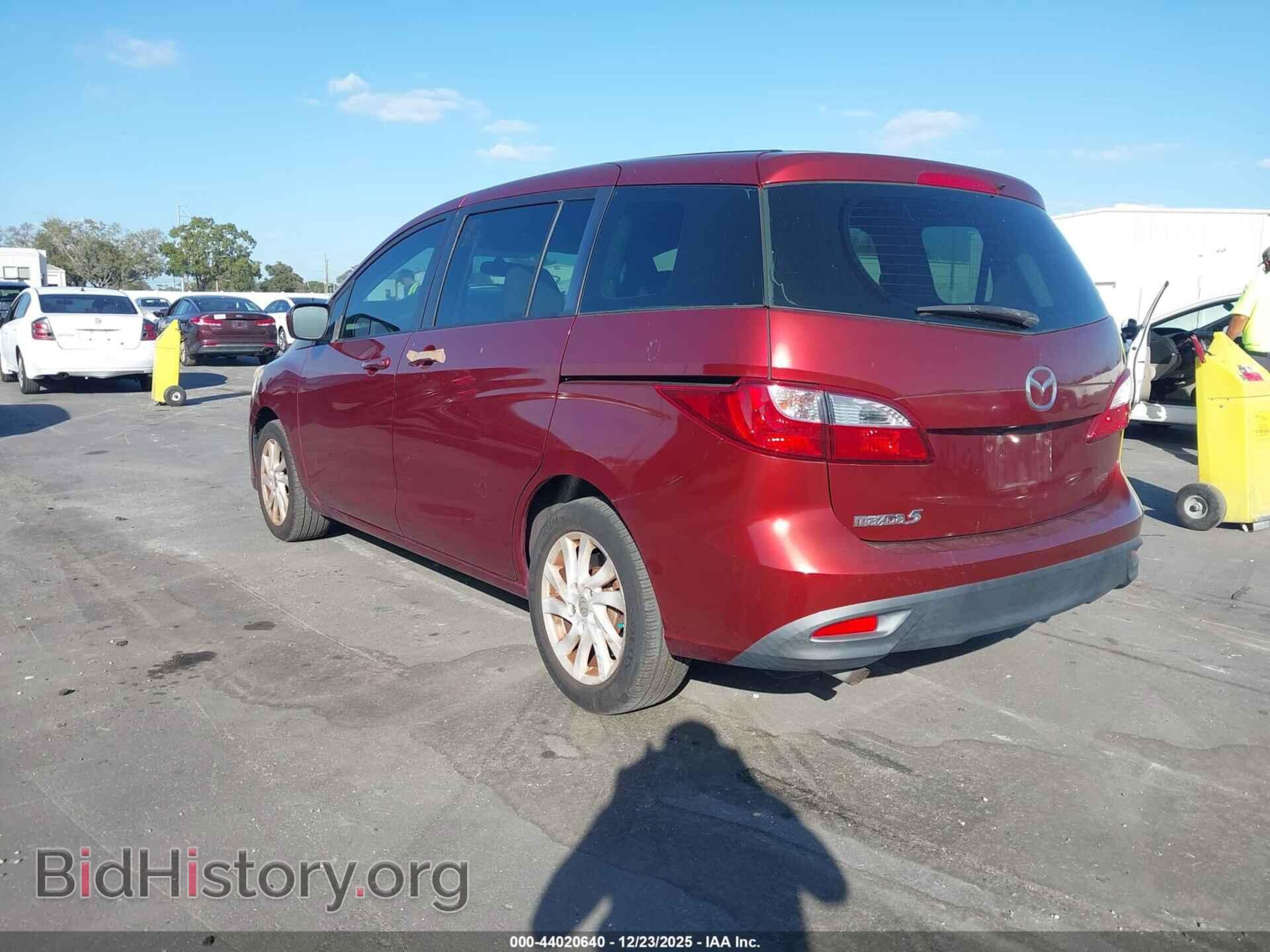 2012 MAZDA MAZDA5 - VIN: JM1CW2BL8C0105128 - Фото 3