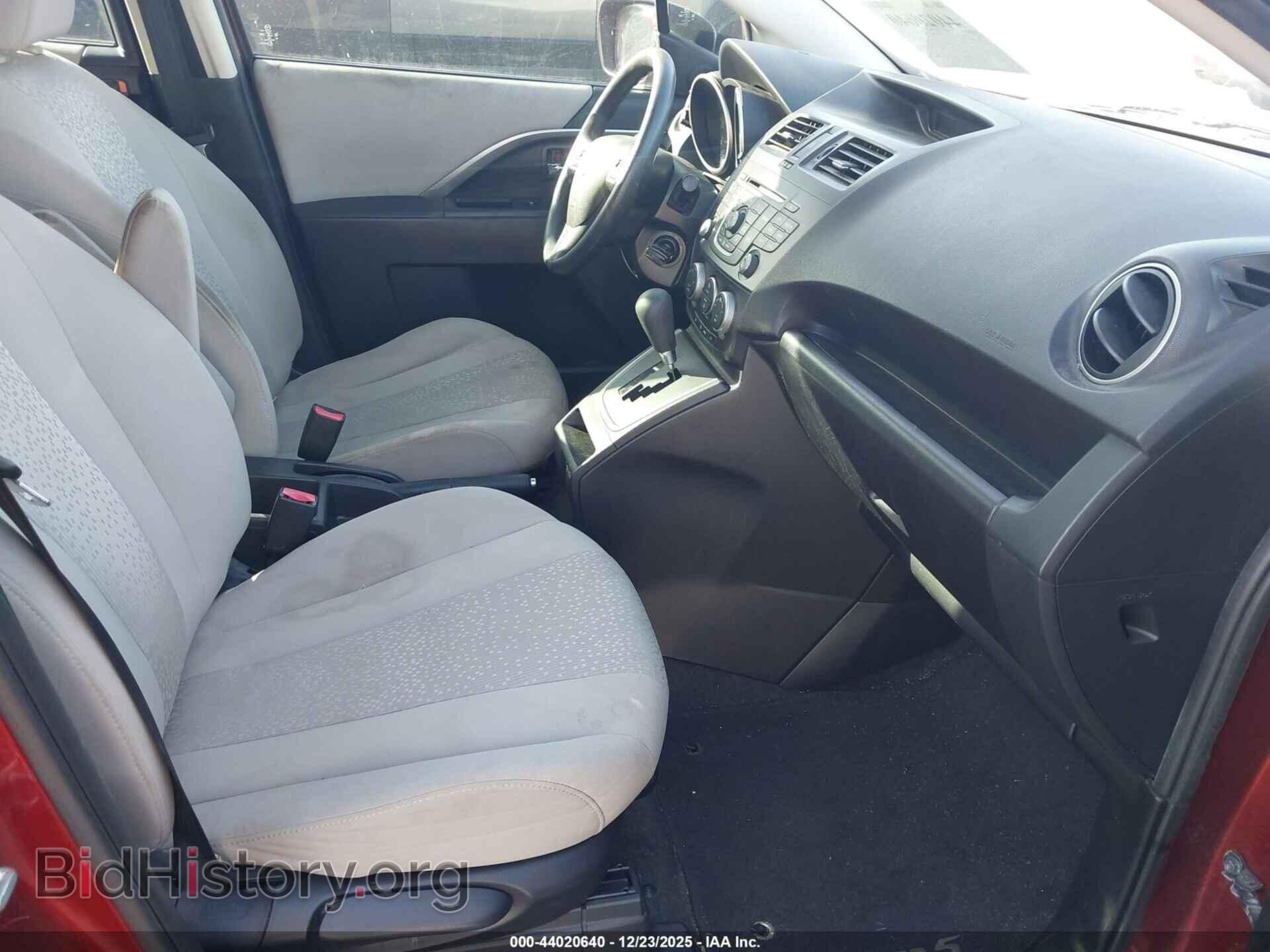 2012 MAZDA MAZDA5 - VIN: JM1CW2BL8C0105128 - Фото 5