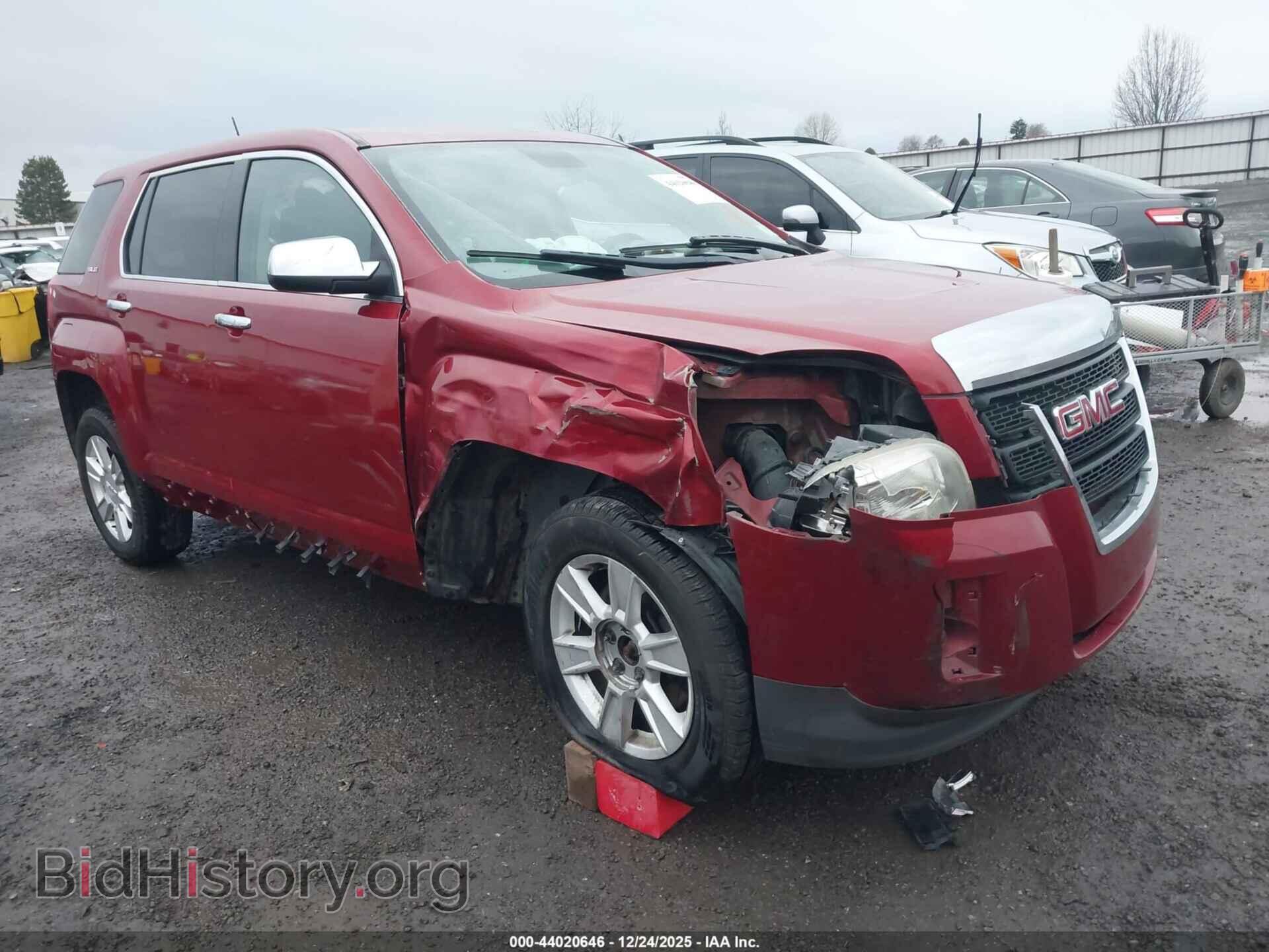 Фотография 2GKALMEK3D6183781 - GMC TERRAIN 2013