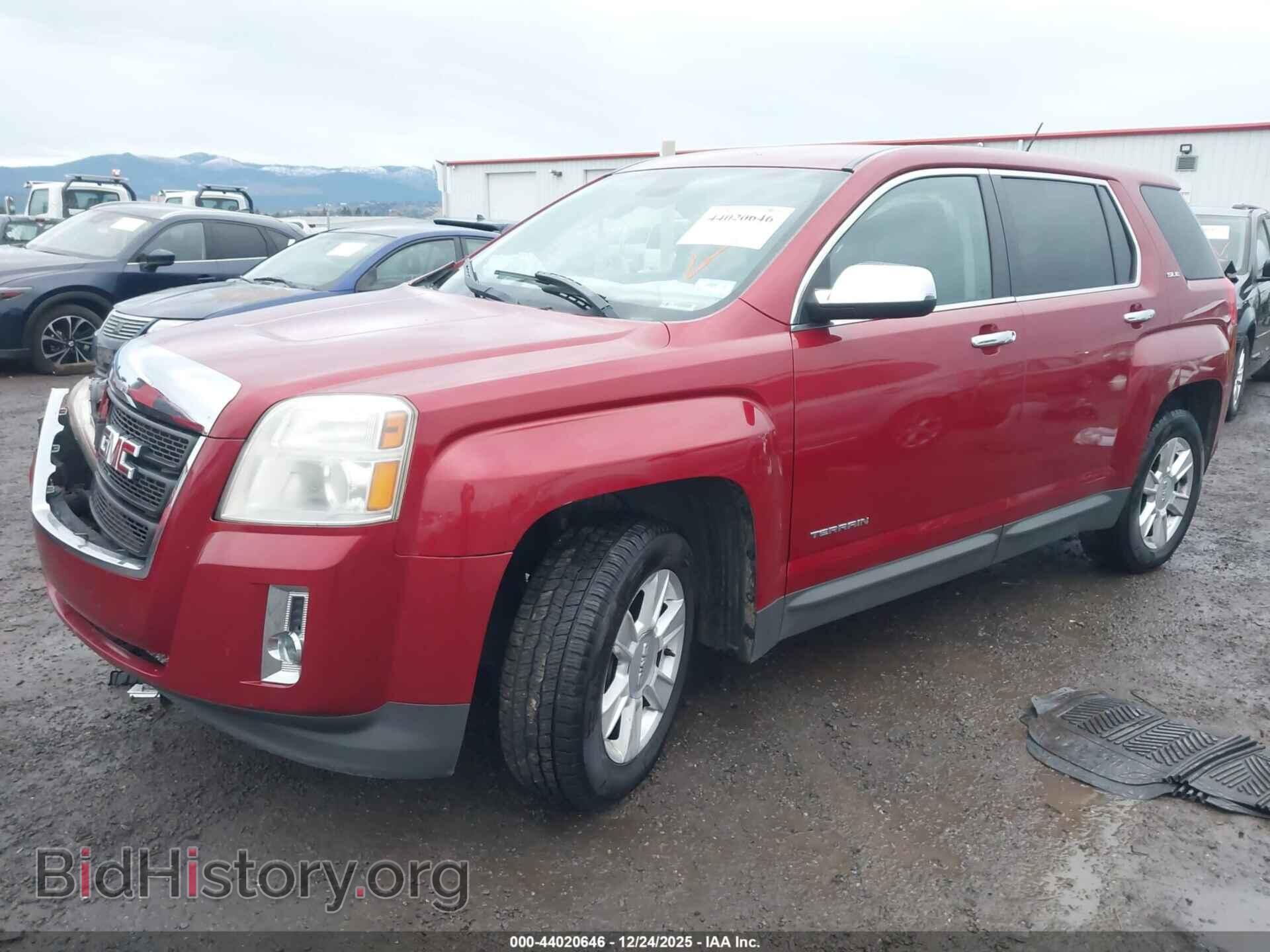 2013 GMC TERRAIN - VIN: 2GKALMEK3D6183781 - Фото 2