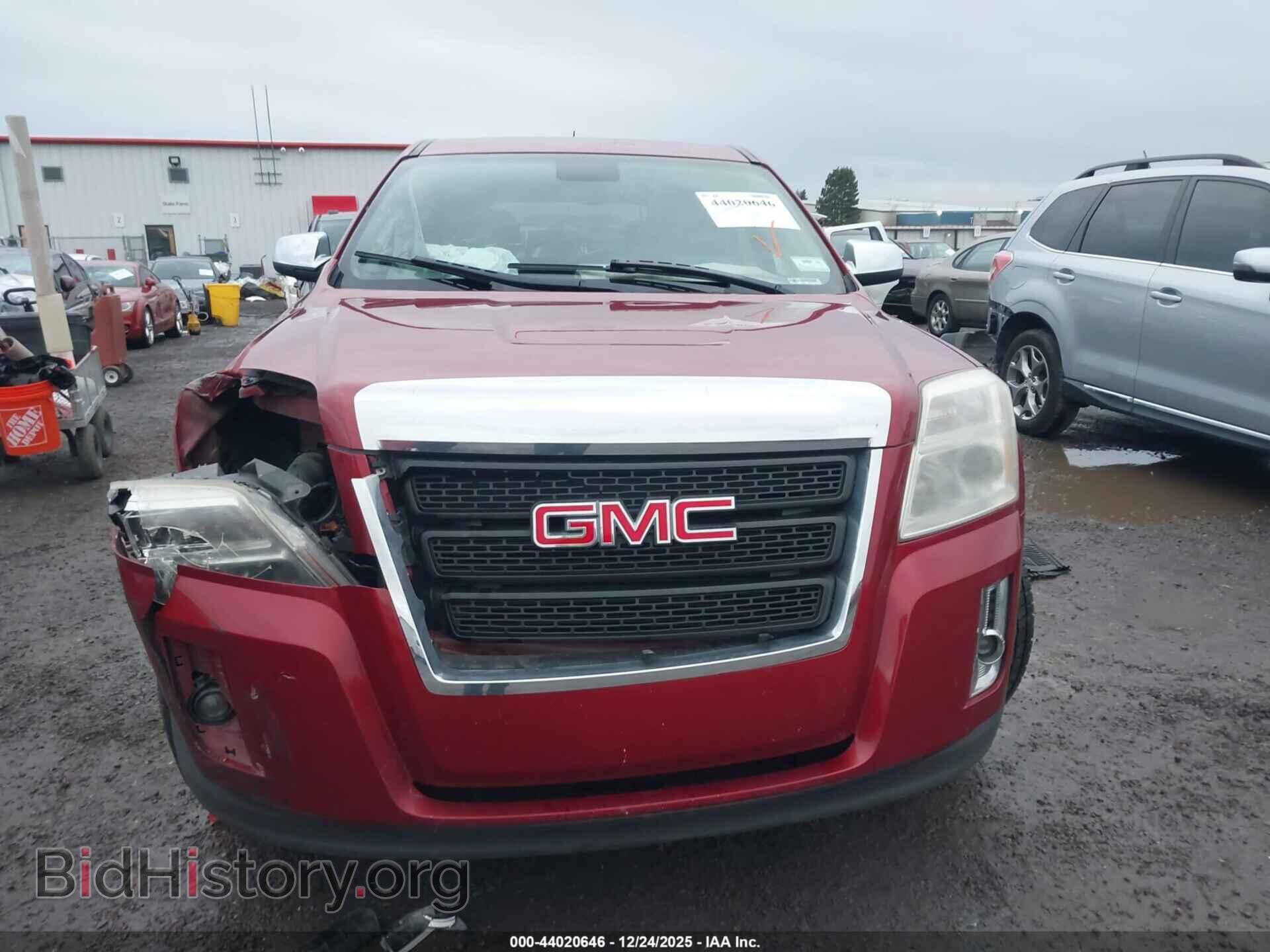 2013 GMC TERRAIN - VIN: 2GKALMEK3D6183781 - Фото 12