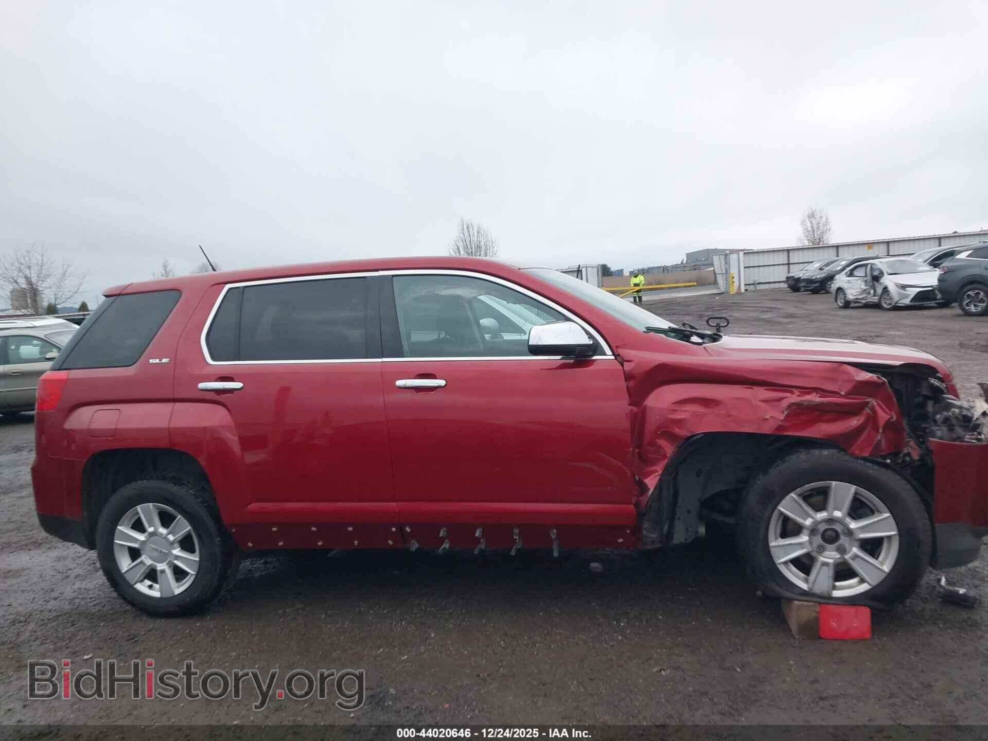 2013 GMC TERRAIN - VIN: 2GKALMEK3D6183781 - Фото 13