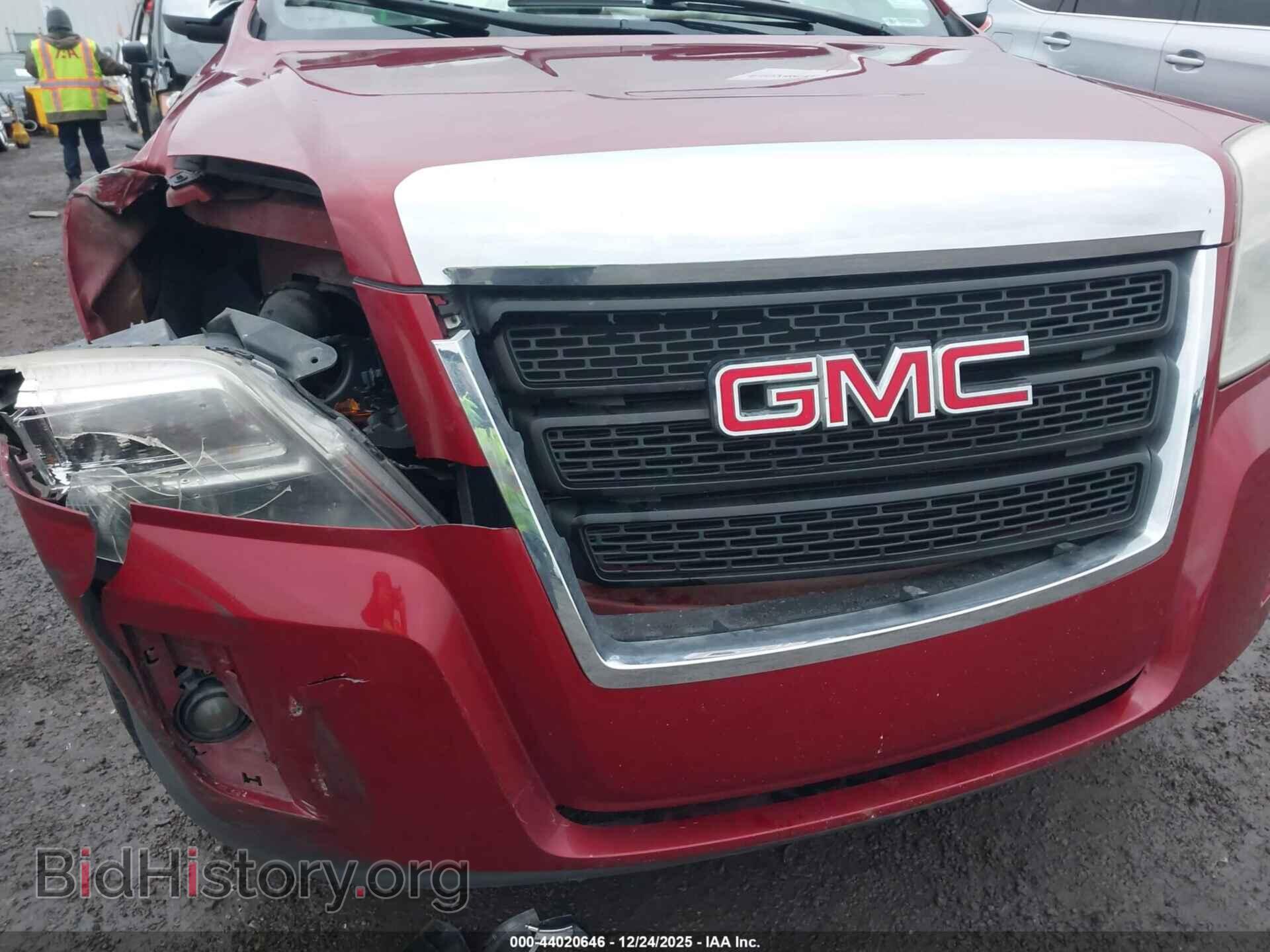 2013 GMC TERRAIN - VIN: 2GKALMEK3D6183781 - Фото 17