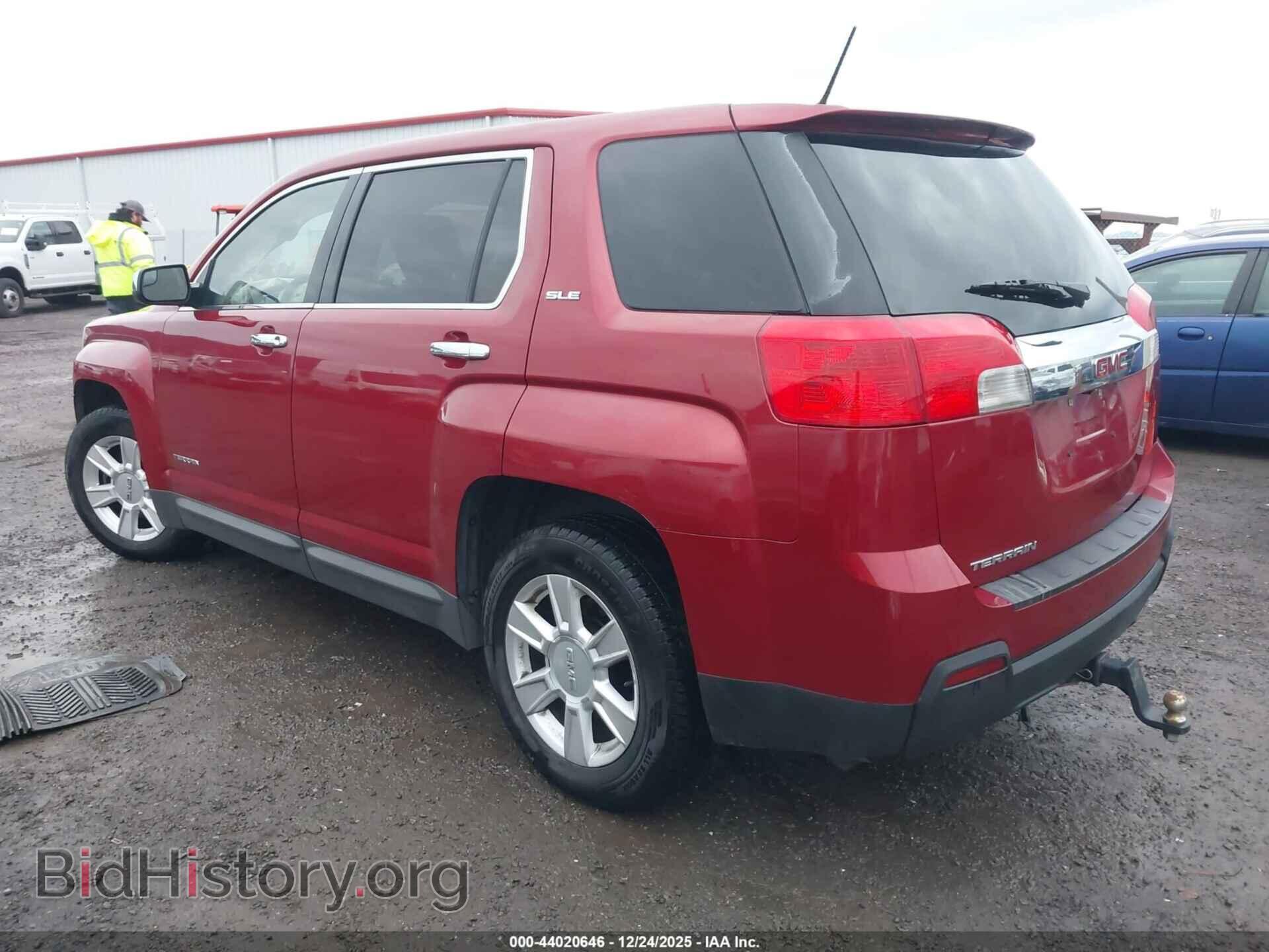 2013 GMC TERRAIN - VIN: 2GKALMEK3D6183781 - Фото 3