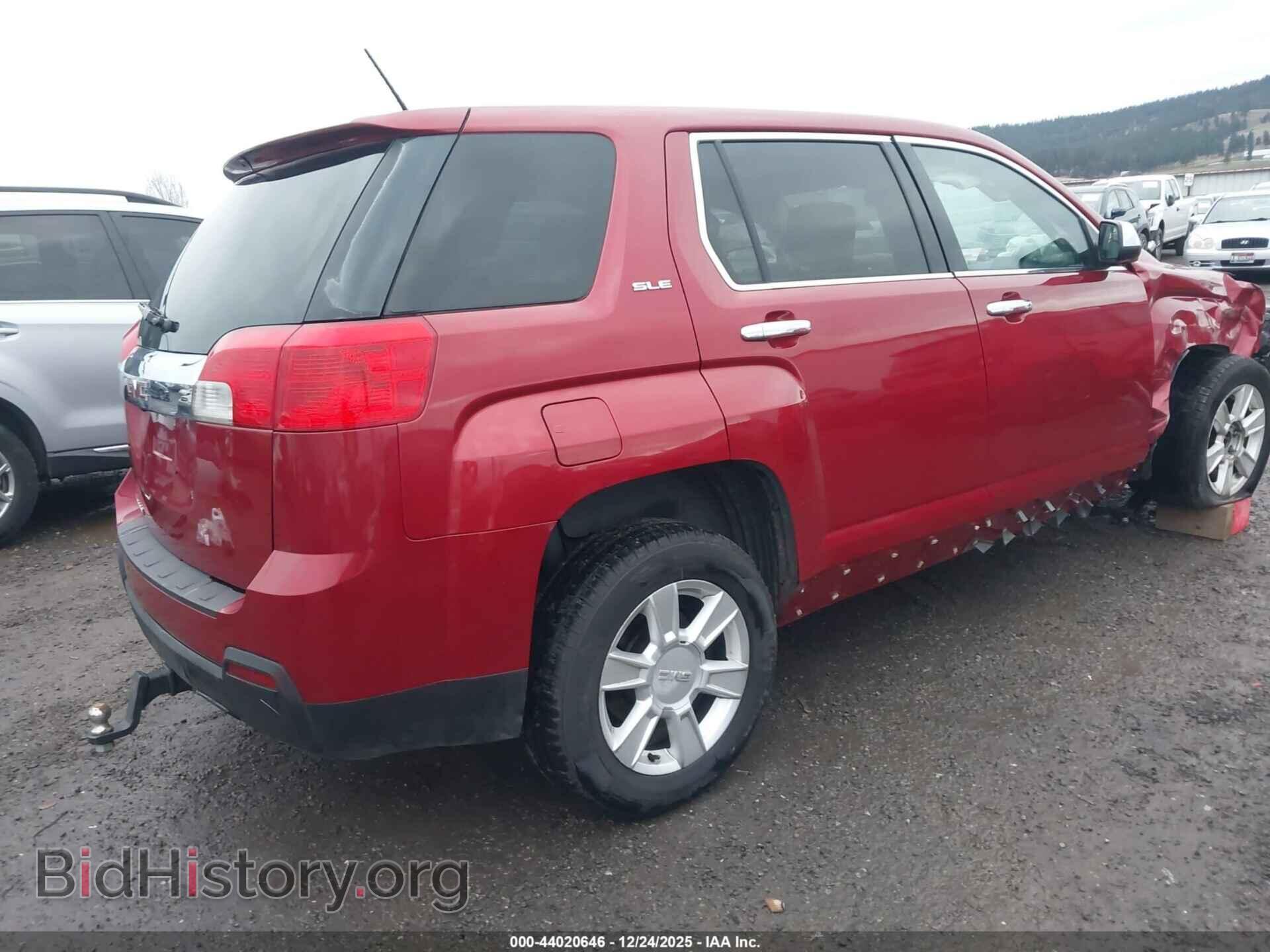 2013 GMC TERRAIN - VIN: 2GKALMEK3D6183781 - Фото 4