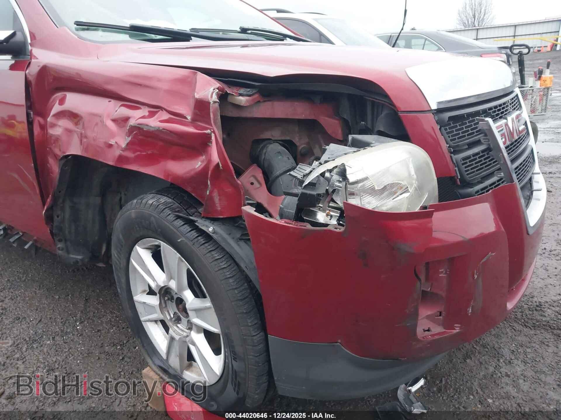 2013 GMC TERRAIN - VIN: 2GKALMEK3D6183781 - Фото 6