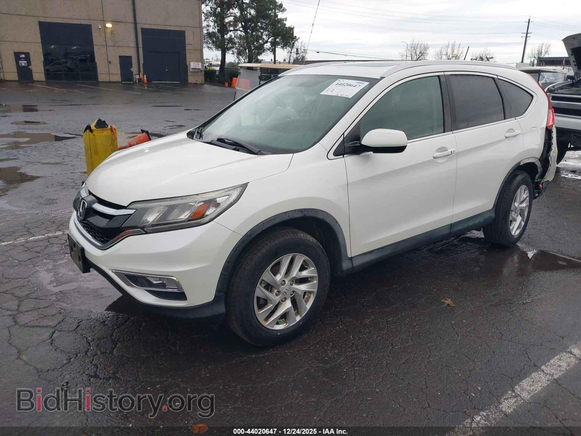 2016 HONDA CR-V - VIN: 5J6RM4H70GL139729 - Фото 2