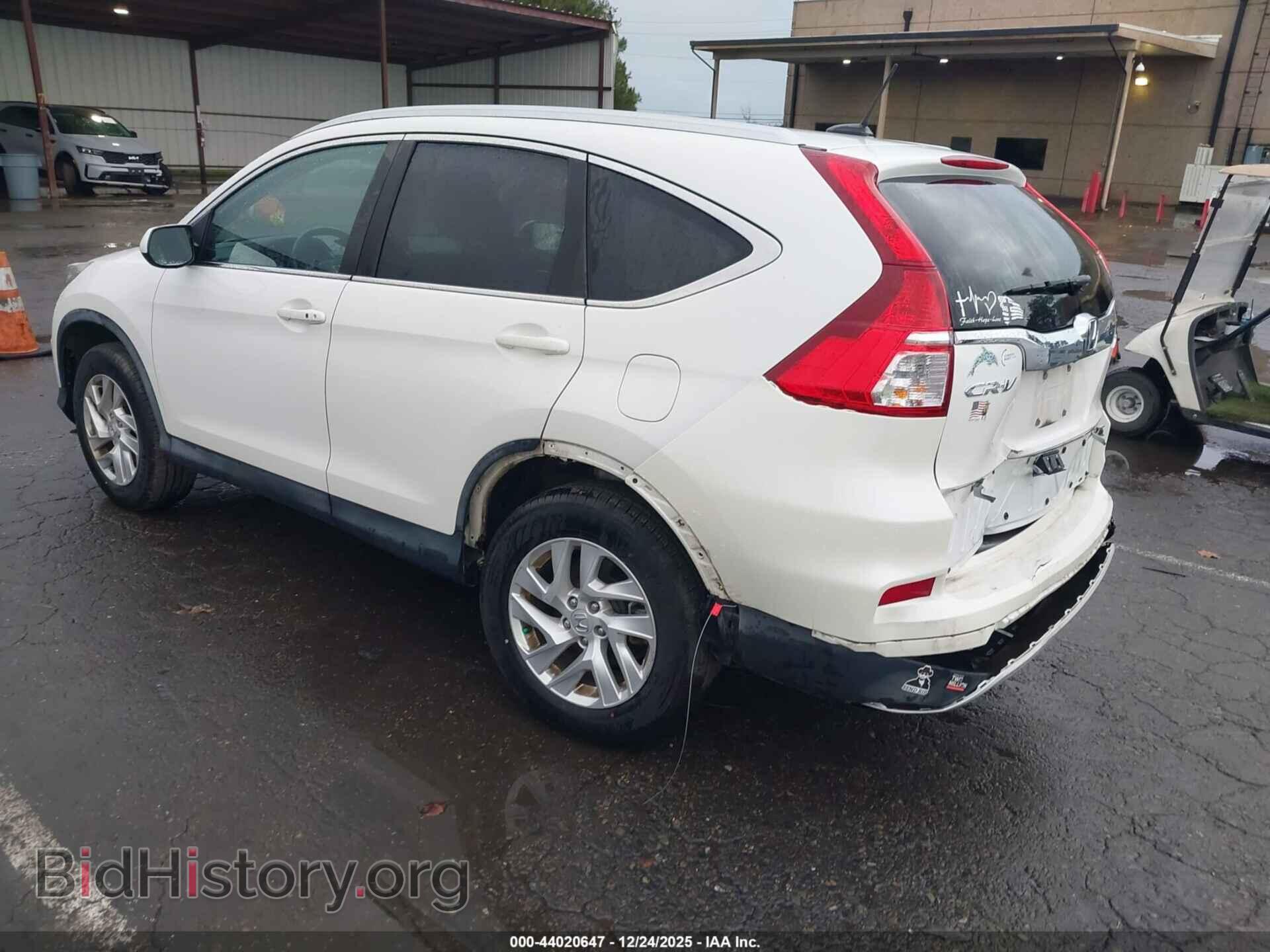2016 HONDA CR-V - VIN: 5J6RM4H70GL139729 - Фото 3