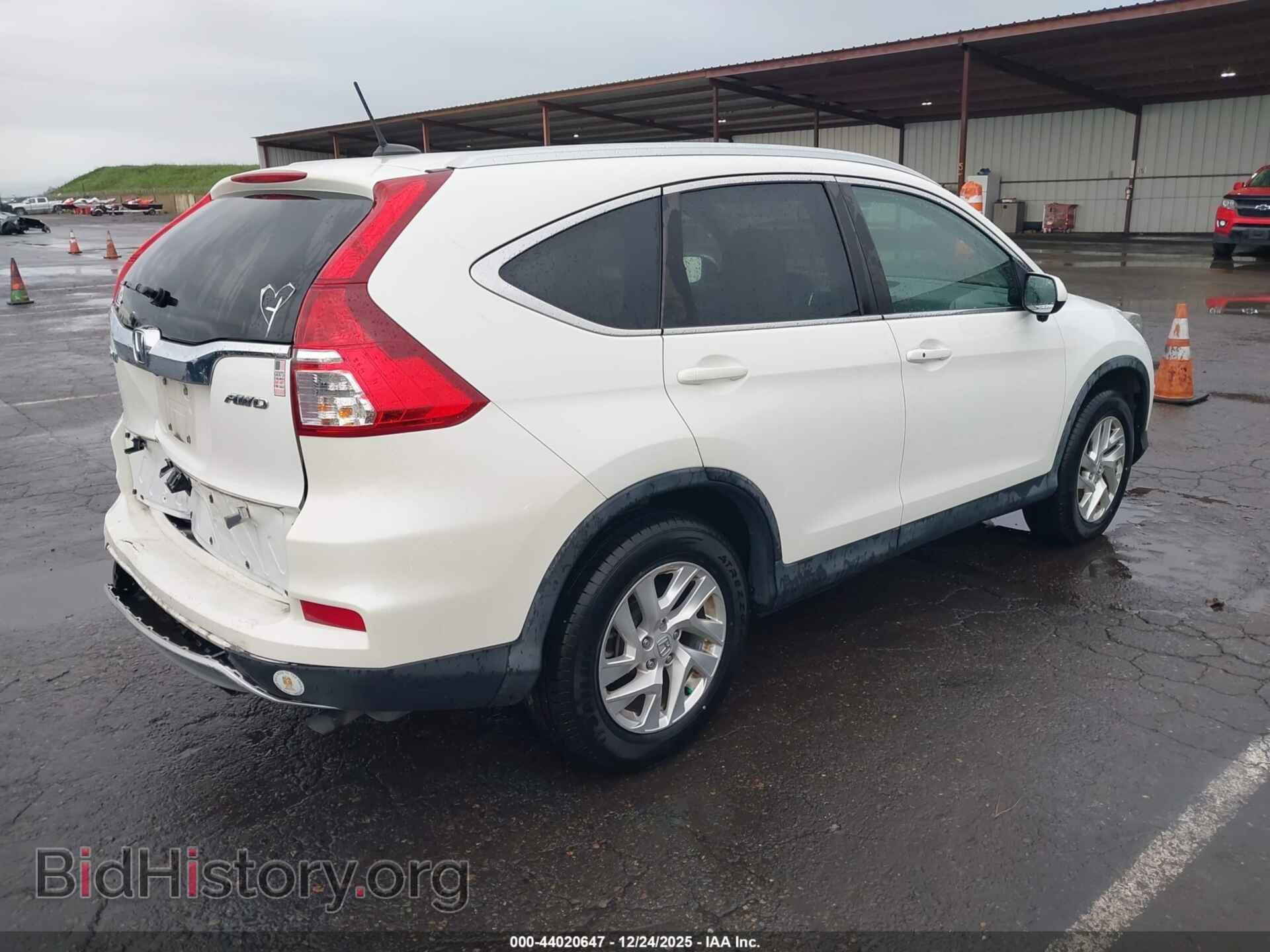2016 HONDA CR-V - VIN: 5J6RM4H70GL139729 - Фото 4