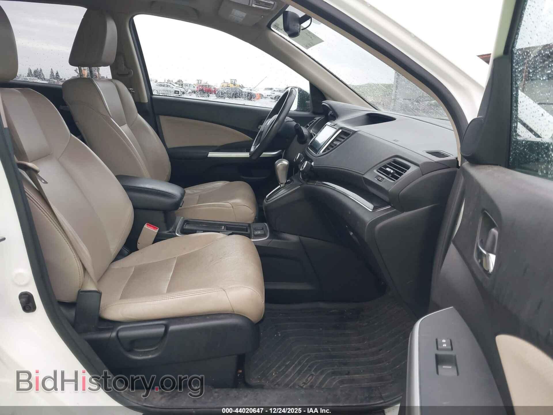2016 HONDA CR-V - VIN: 5J6RM4H70GL139729 - Фото 5