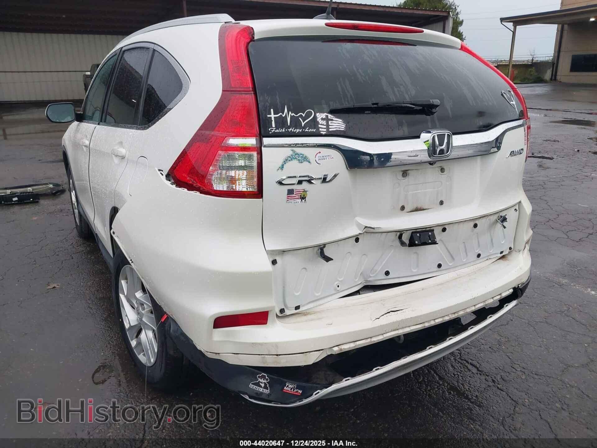 2016 HONDA CR-V - VIN: 5J6RM4H70GL139729 - Фото 6