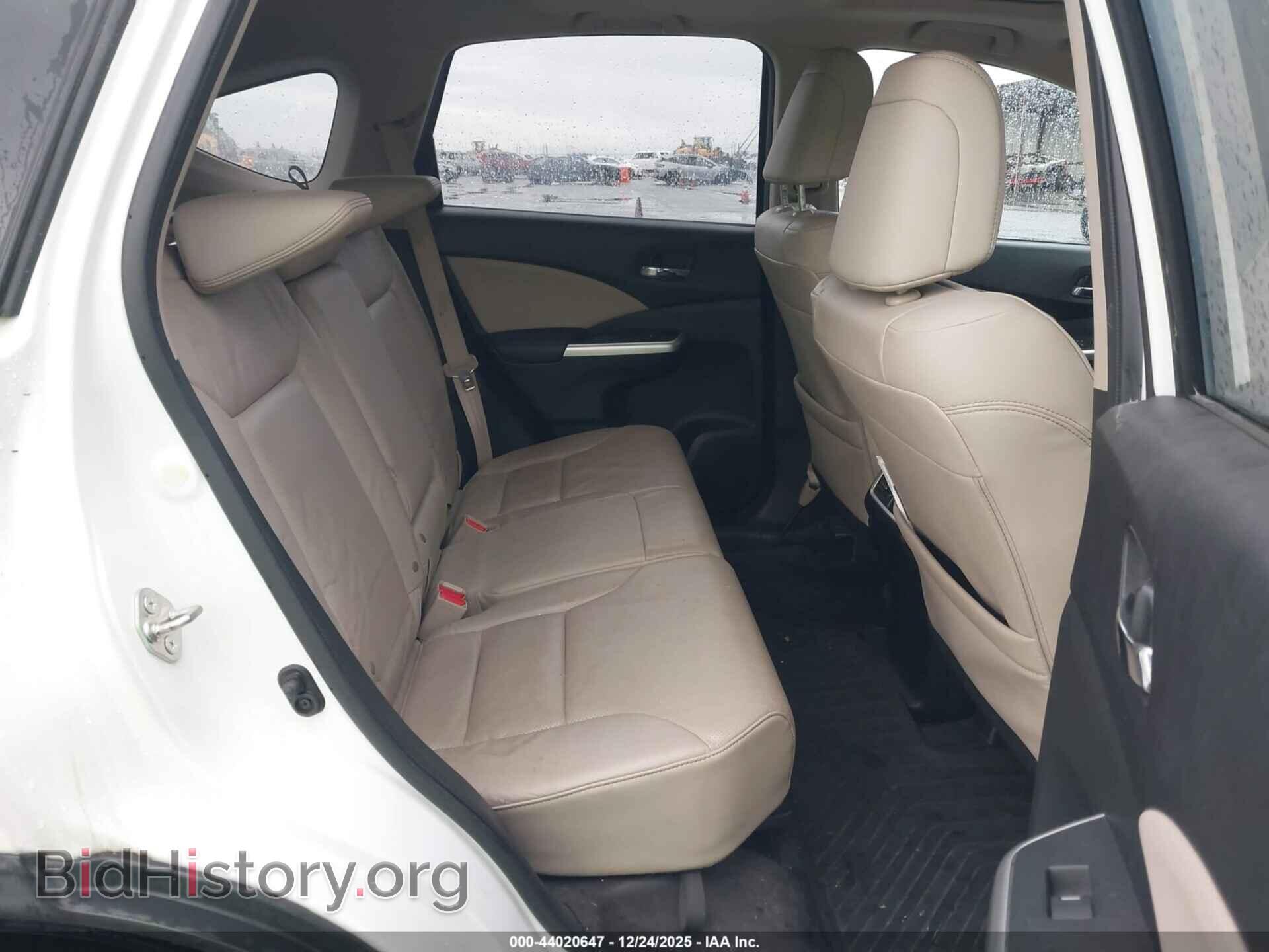 2016 HONDA CR-V - VIN: 5J6RM4H70GL139729 - Фото 8
