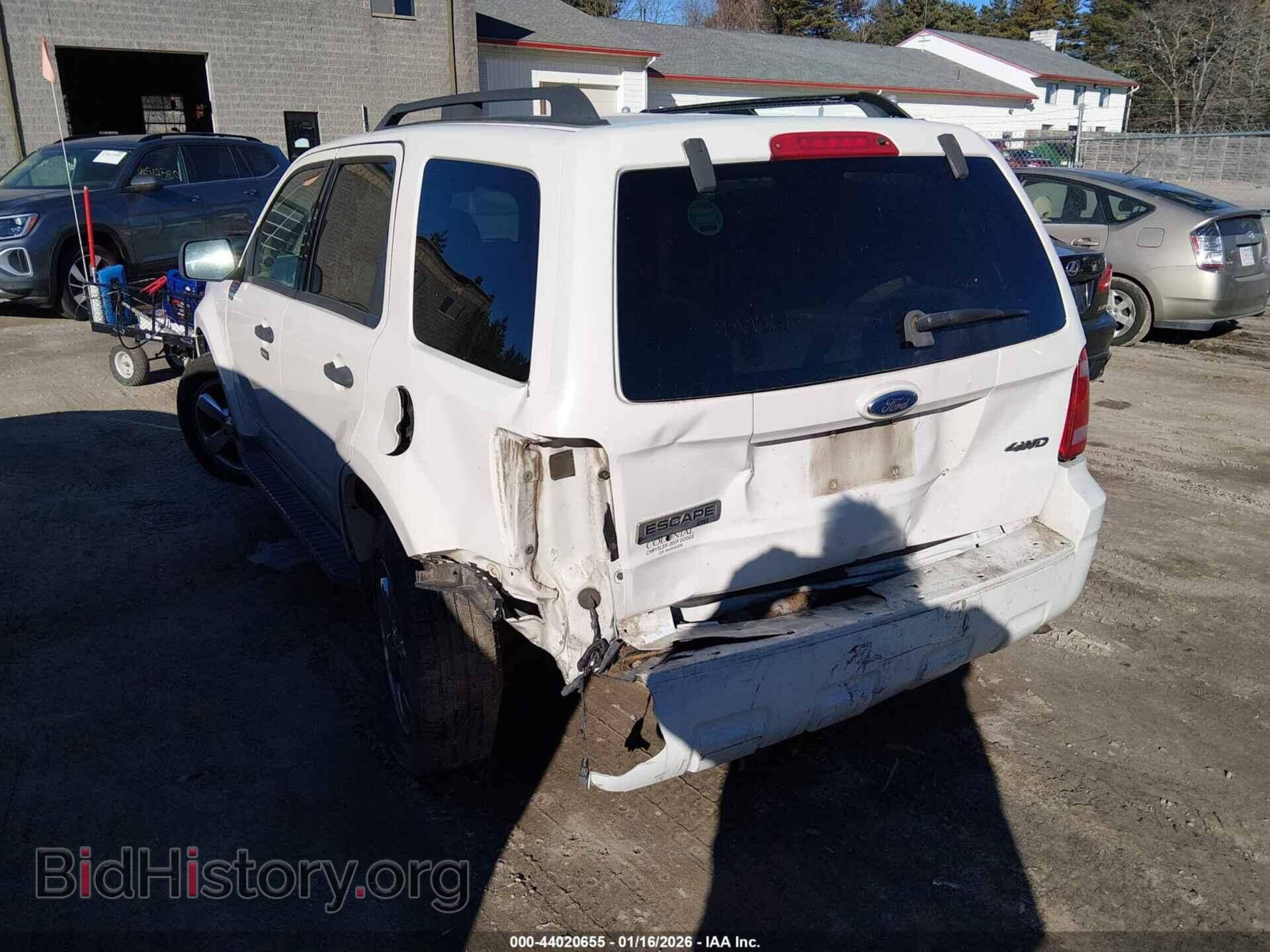 2009 FORD ESCAPE - VIN: 1FMCU93729KB27540 - Фото 3