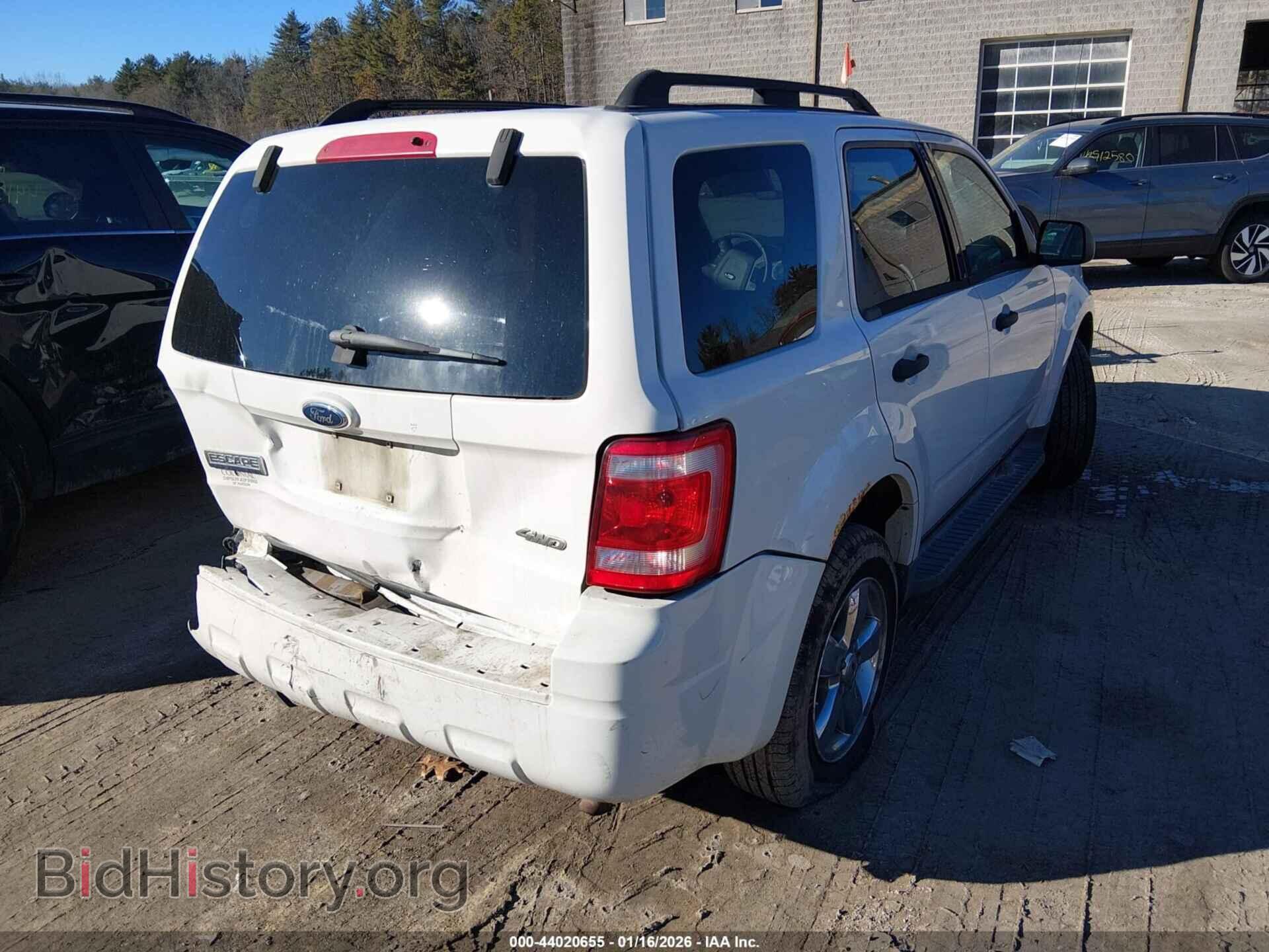 2009 FORD ESCAPE - VIN: 1FMCU93729KB27540 - Фото 4